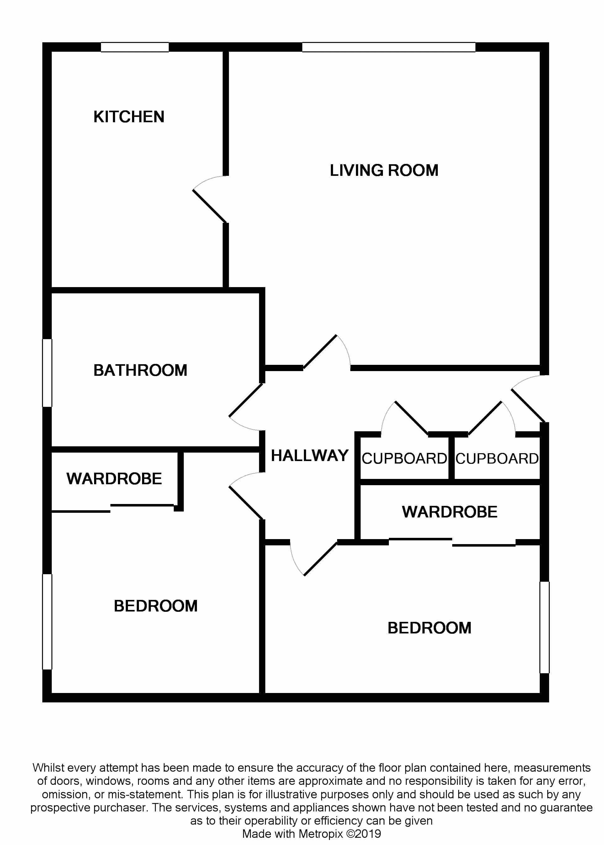 2 Bedrooms Flat for sale in Mercer Street, Kincardine, Alloa FK10