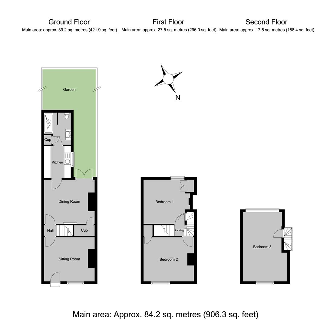 42, Sydenham Street, Whitstable floorplan
