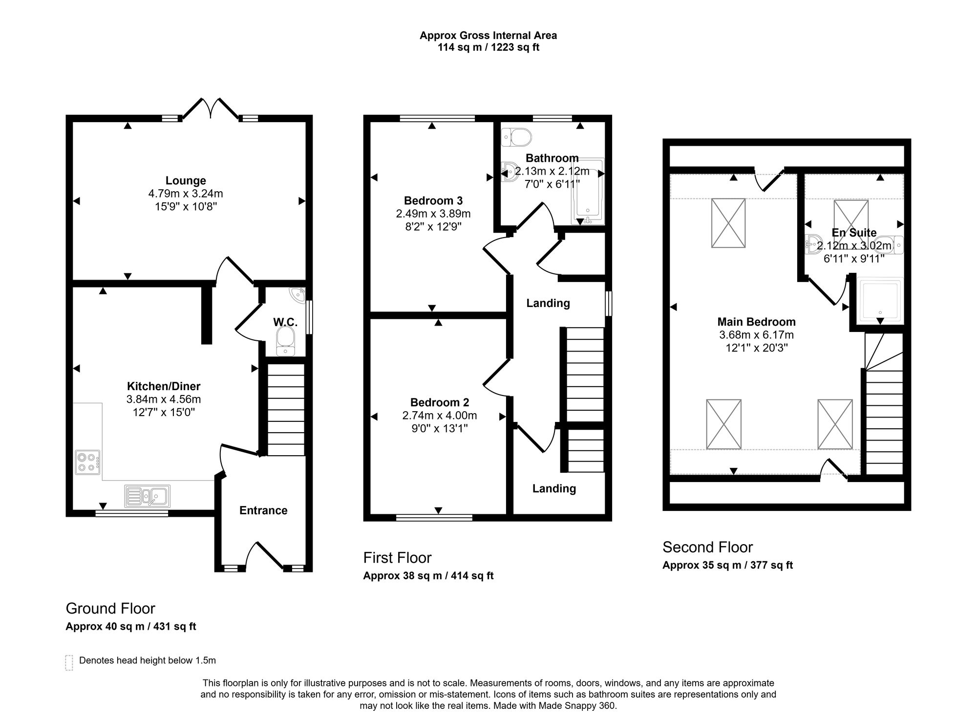Plot 2, 66 Kirkless Street, Wigan floorplan