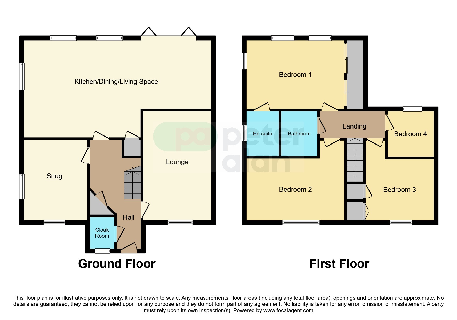 1, Willowbrook Gardens, Cardiff floorplan