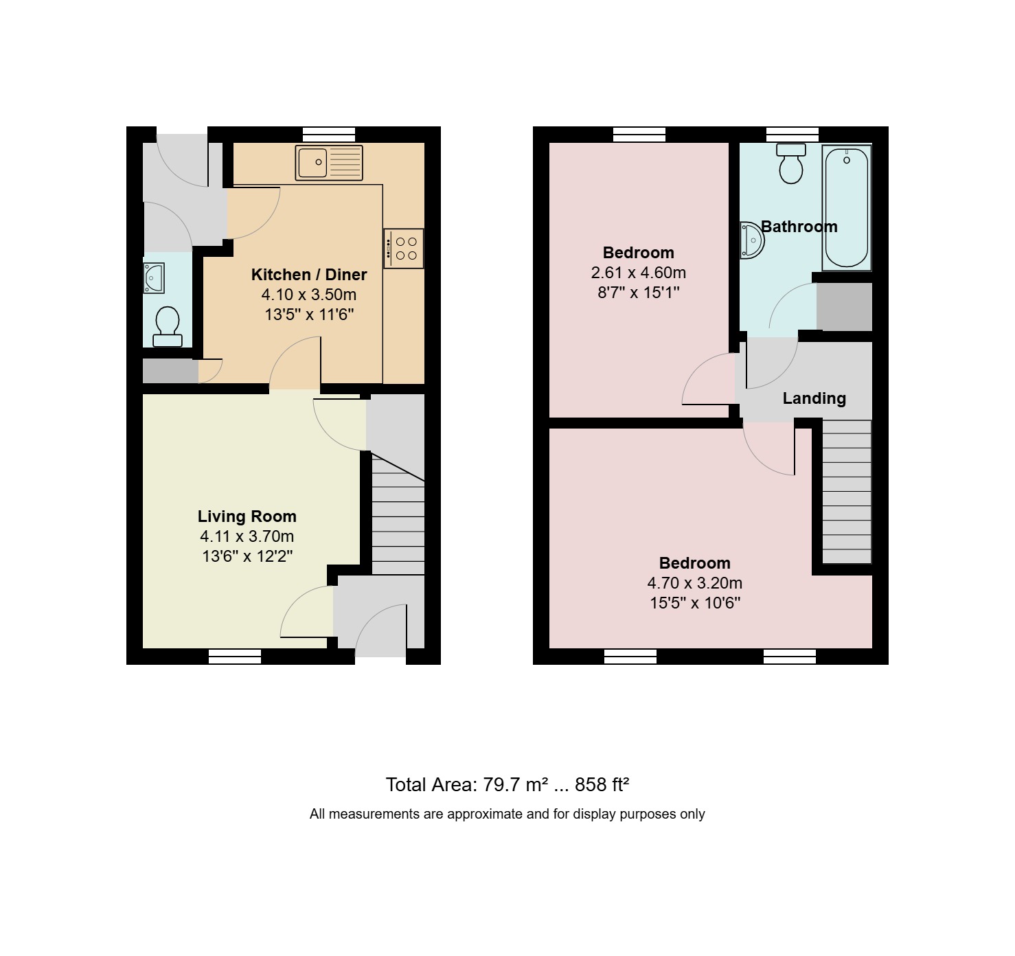 27, Hogsden Leys, St Neots floorplan