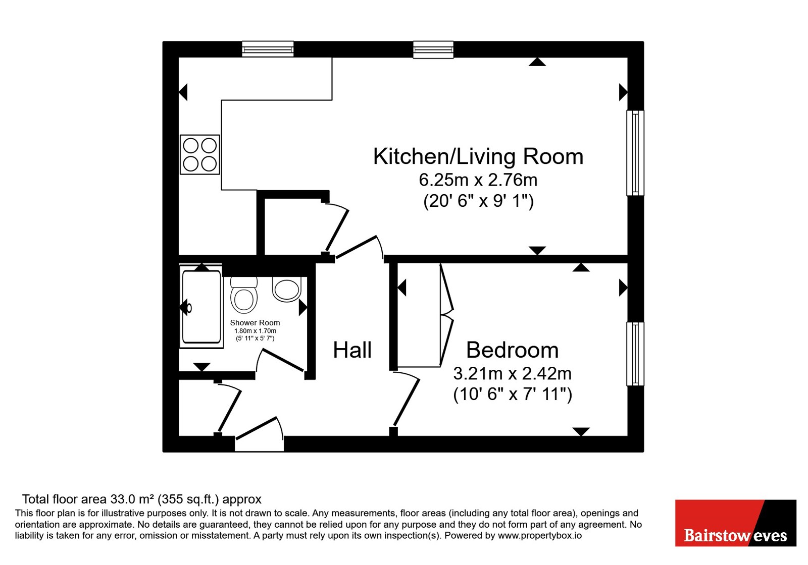 14, Thurlow Close, London floorplan