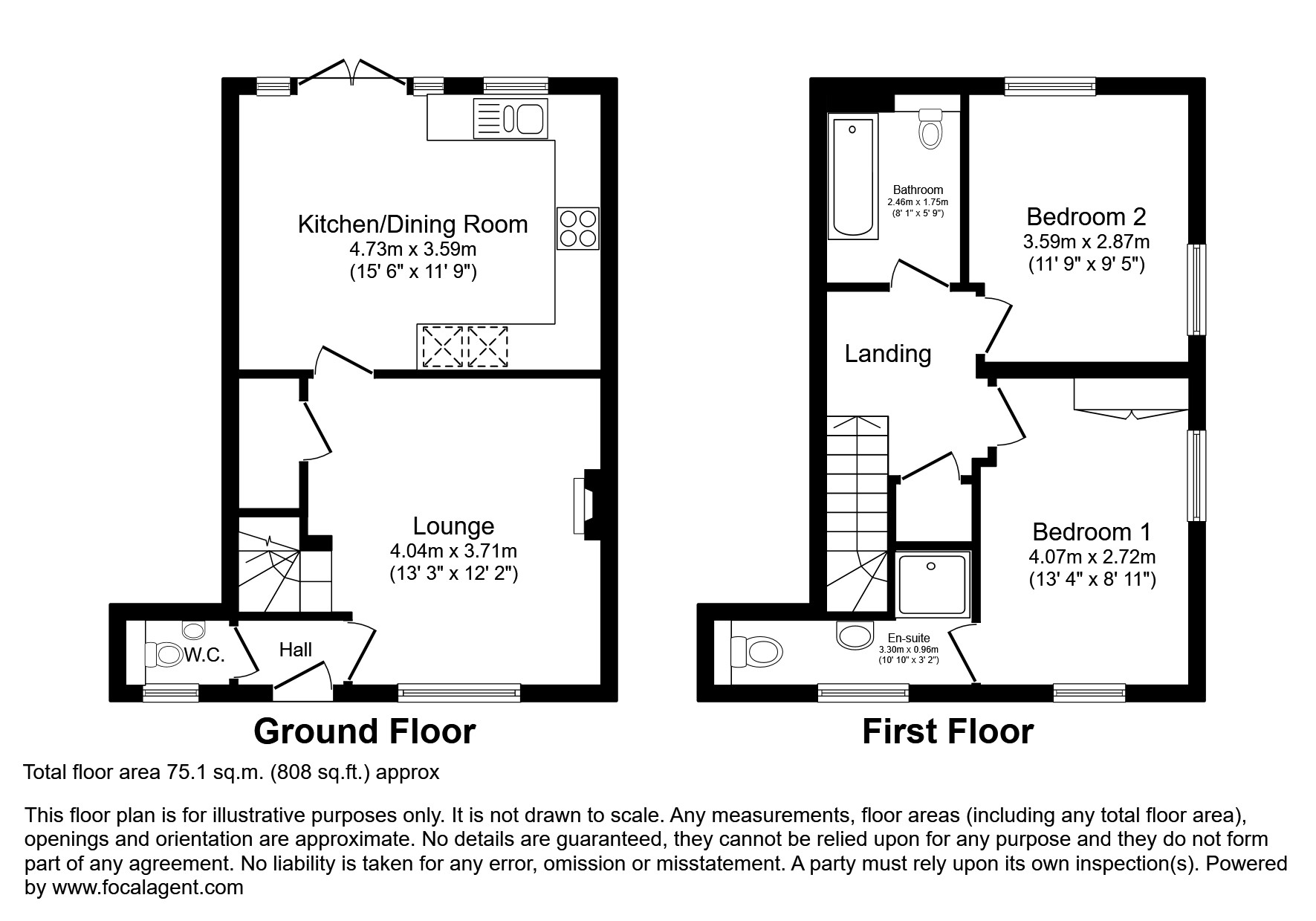 7, Spitfire Place, Cheltenham floorplan