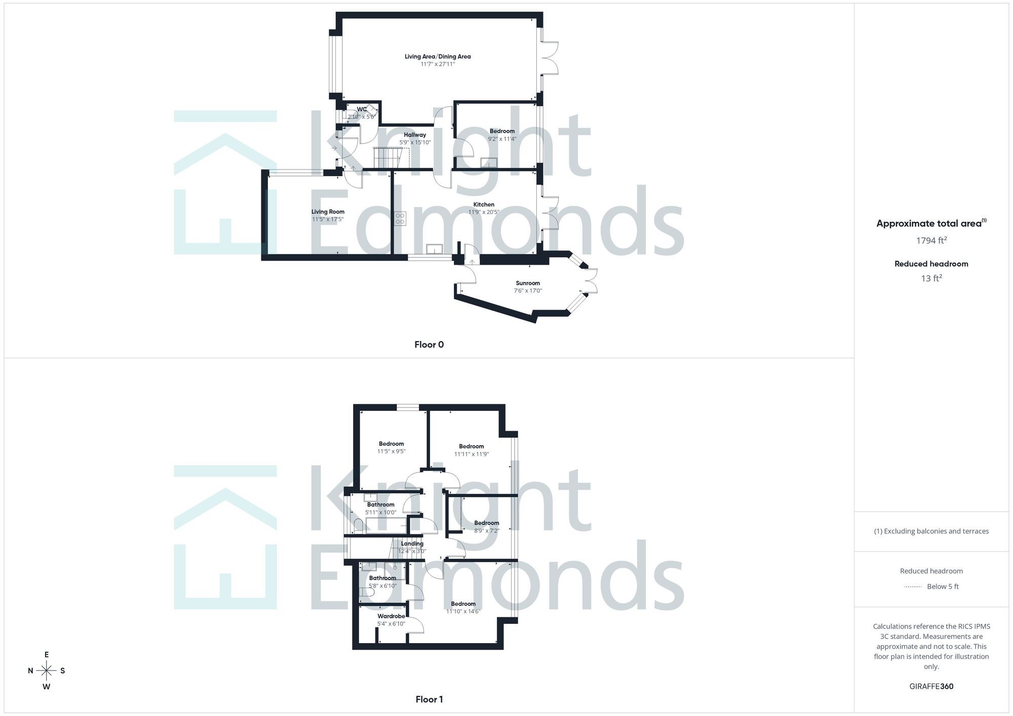 Sunnyside White Rock Place, Maidstone floorplan