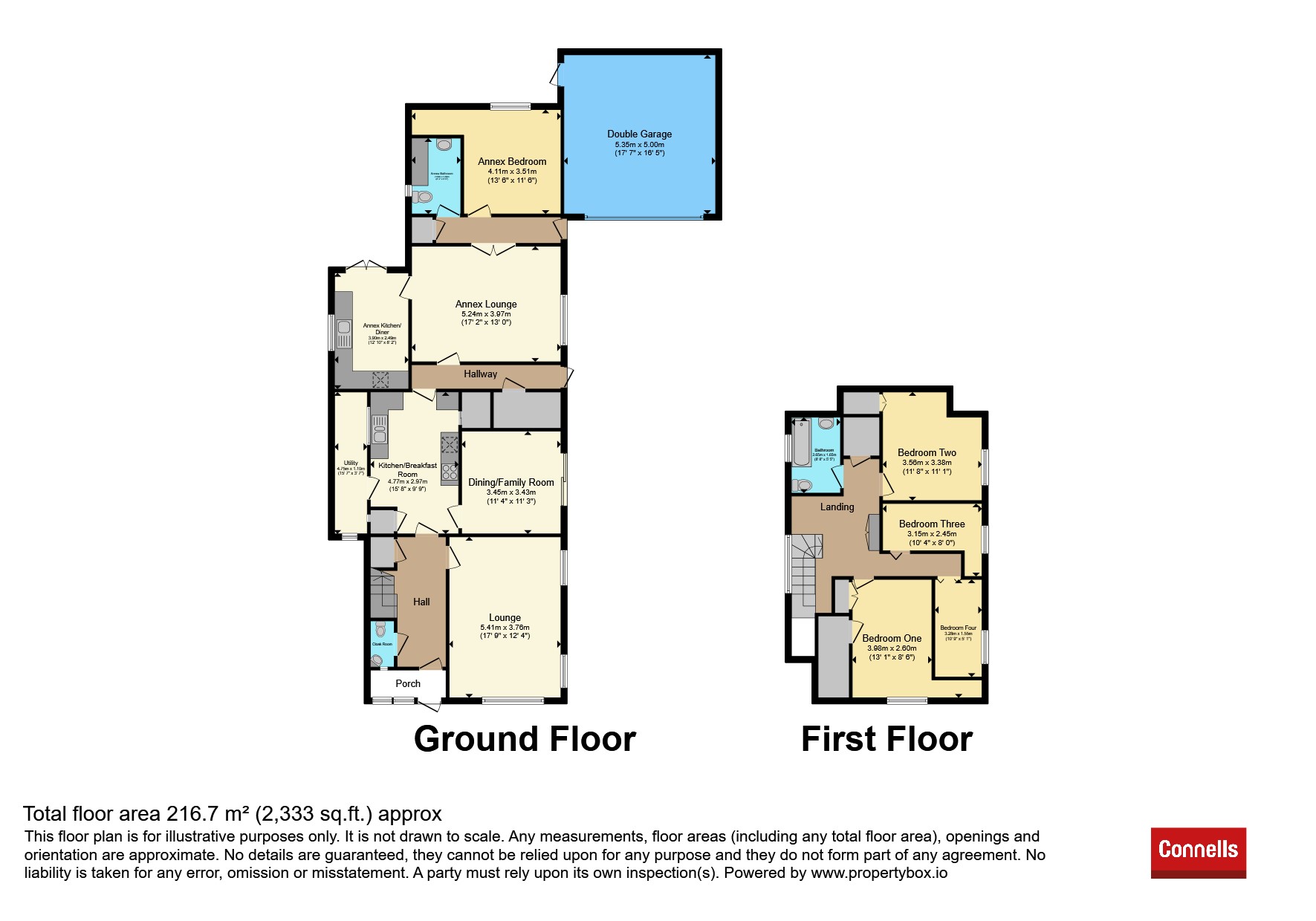 15, Lewes Gardens, Peterborough floorplan
