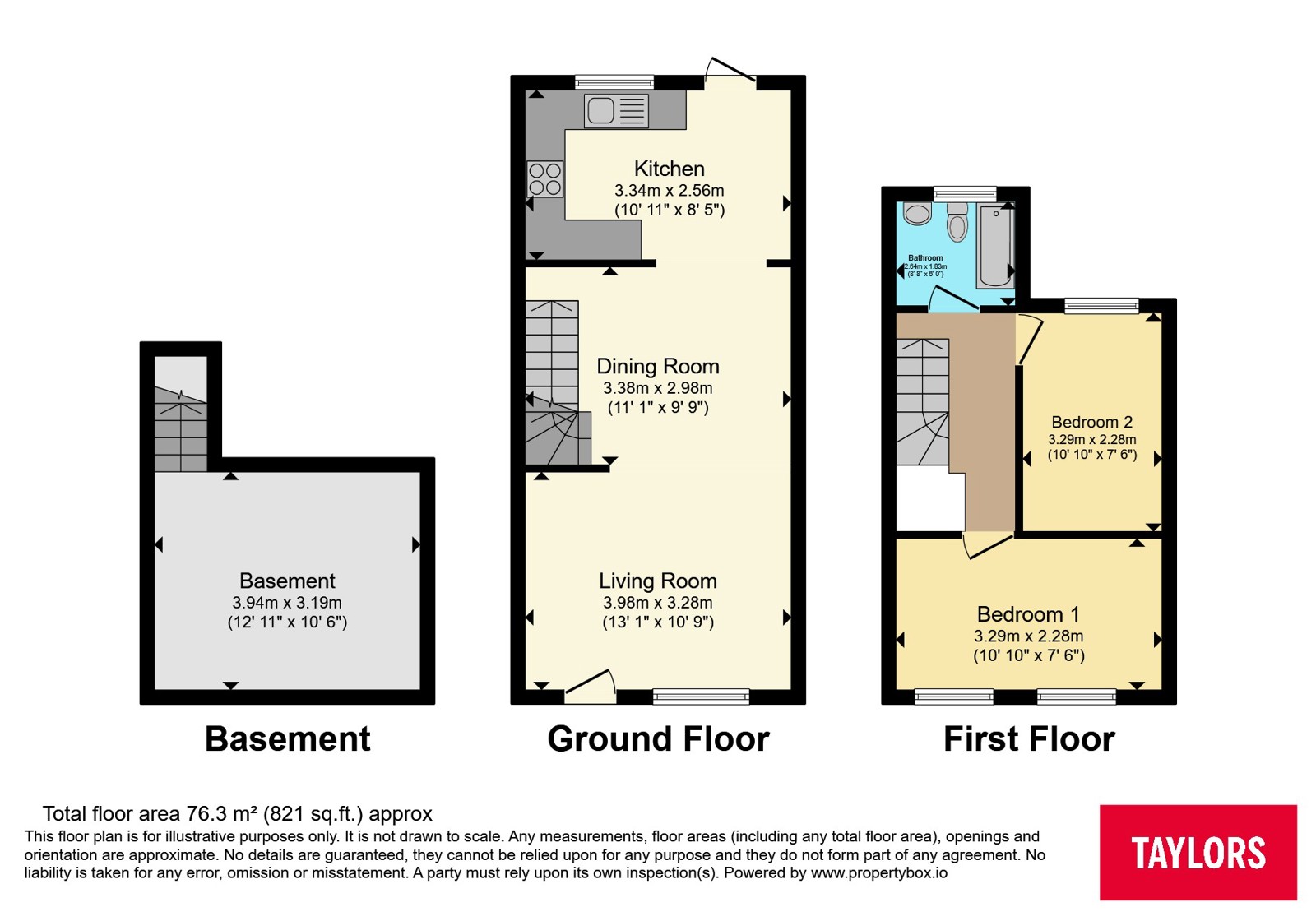 41, Victoria Road, Milton Keynes floorplan