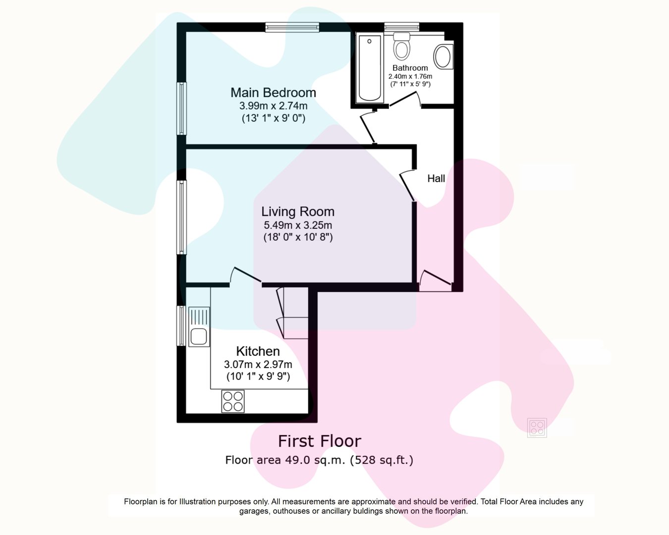 Collingwood Place, The Maultway, CAMBERLEY floorplan