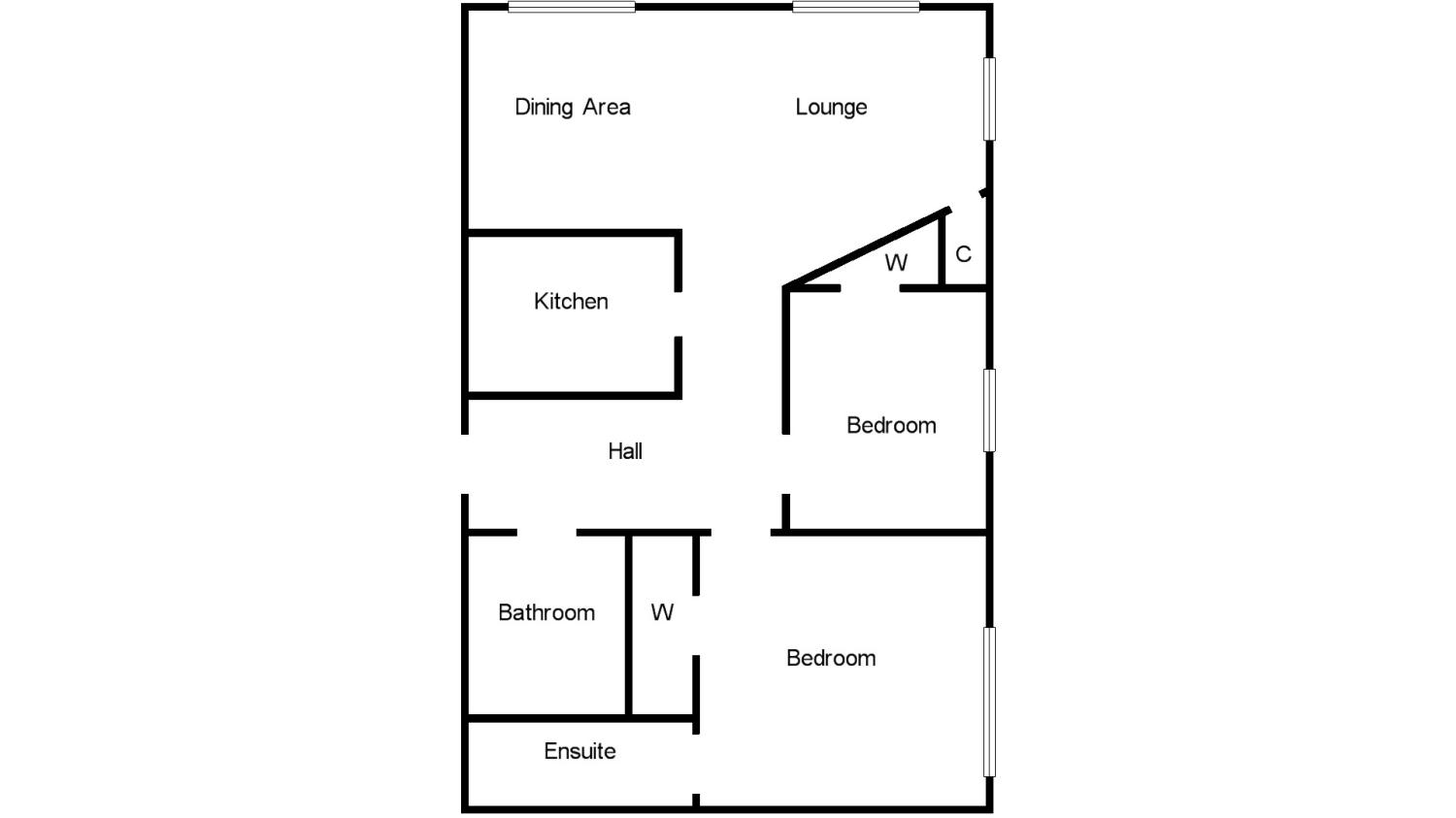 2 Bedrooms Flat for sale in Kilmarnock Road, Glasgow, Lanarkshire G43