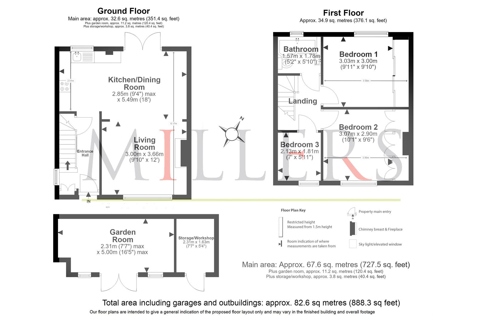 3, Granville Road, Epping floorplan
