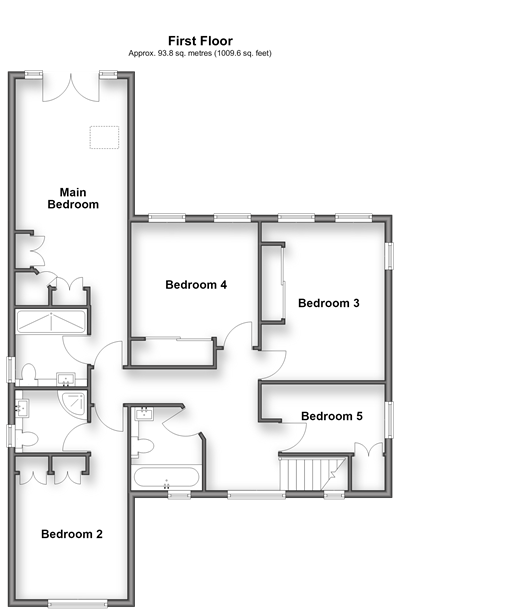 Walnut Tree Lane Loose, Maidstone floorplan
