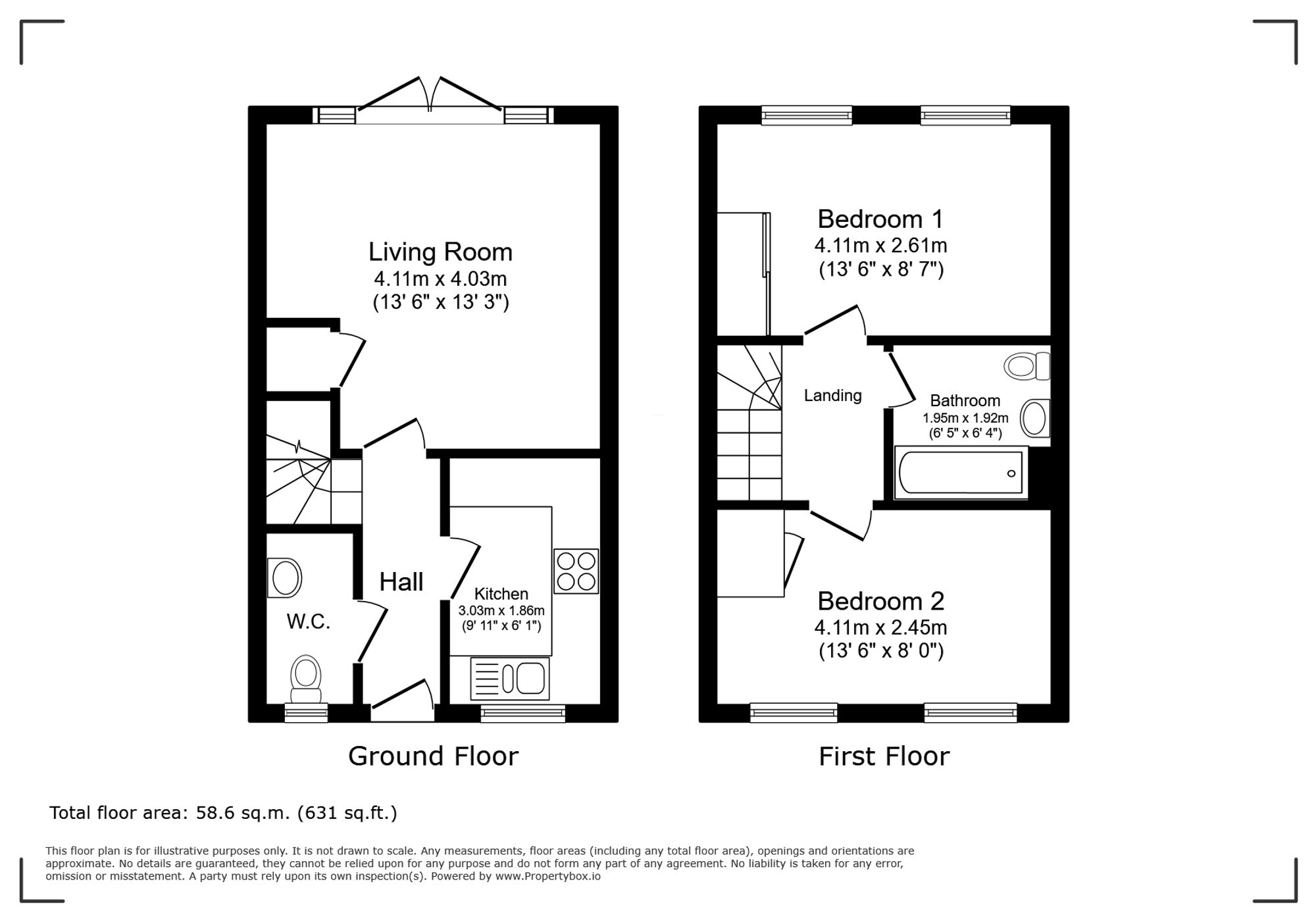 9 John Ritchie Street, Stoke-On-Trent floorplan