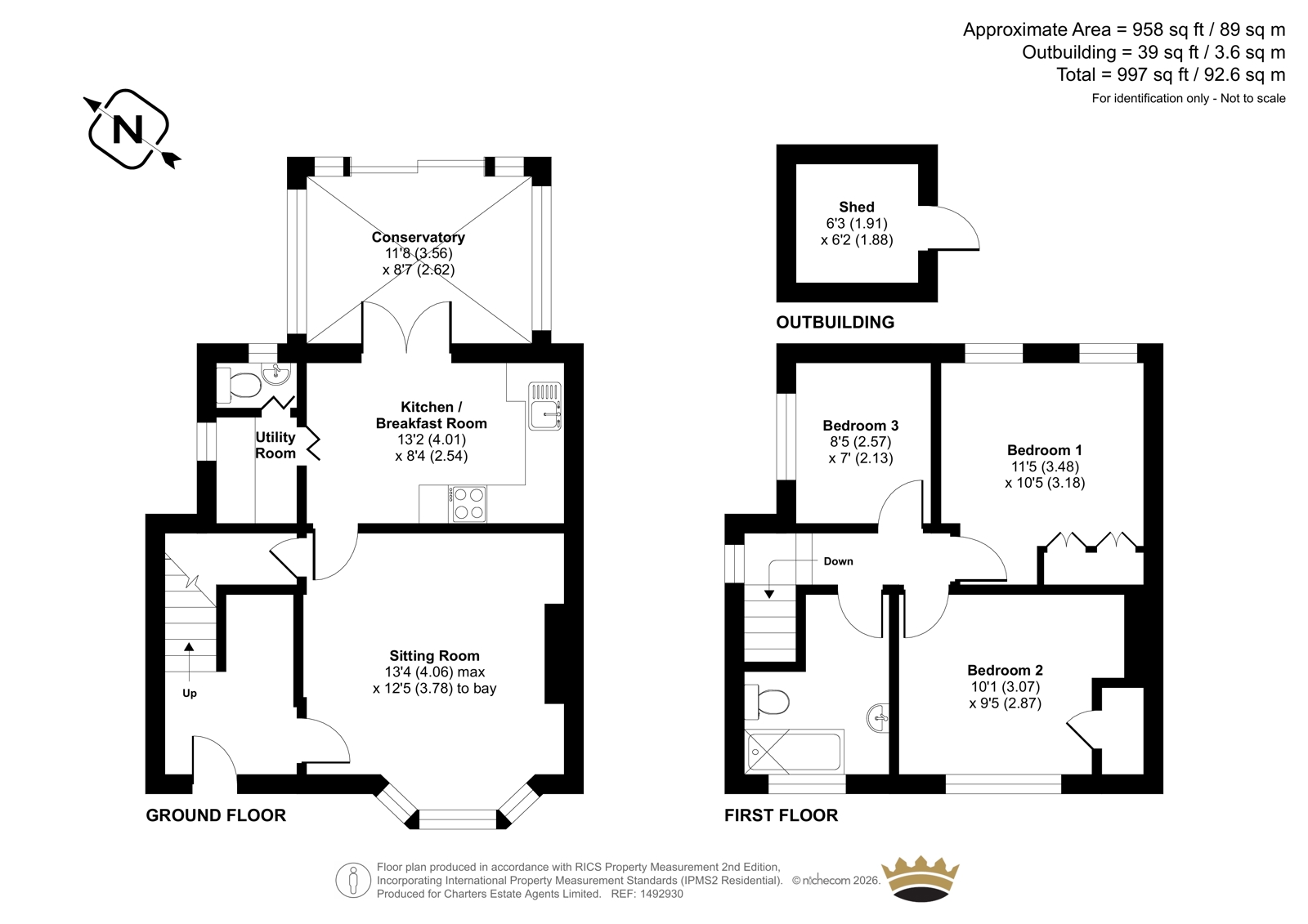 63, Malmesbury Road, Hampshire floorplan