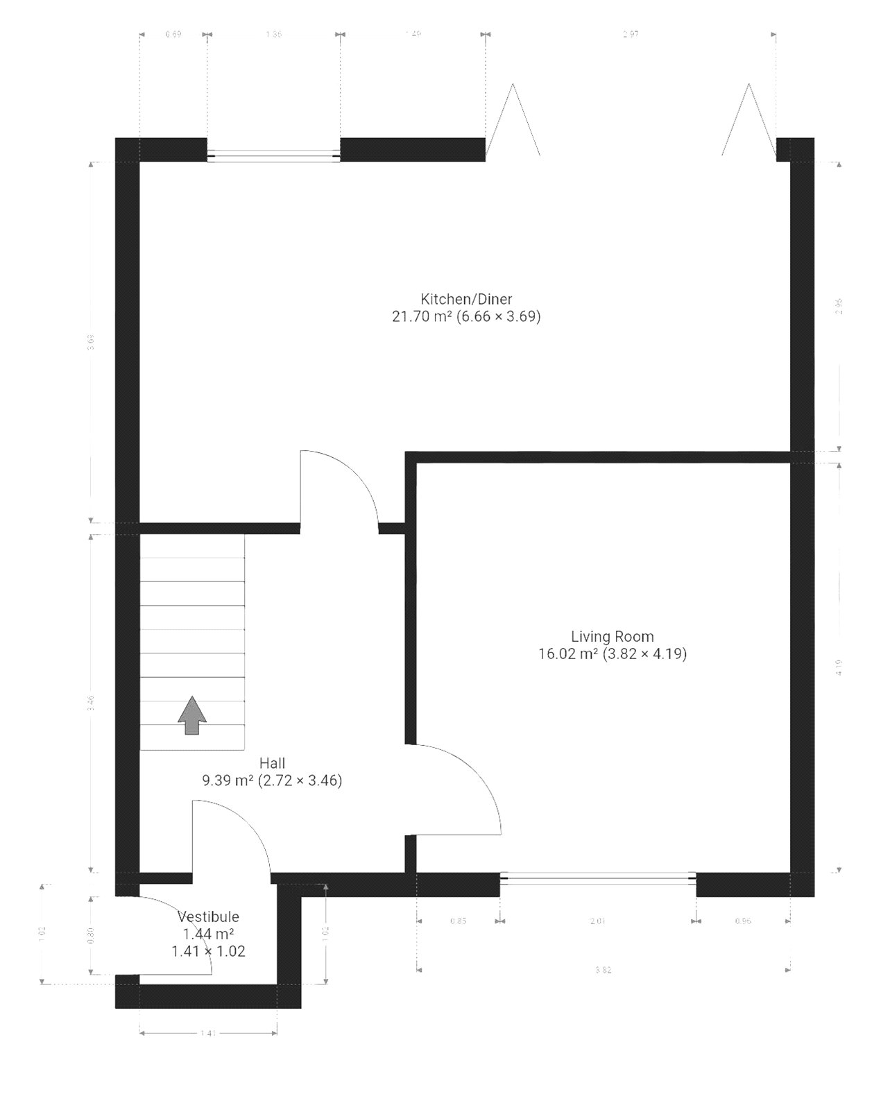 9, Manor Drive, Preston floorplan