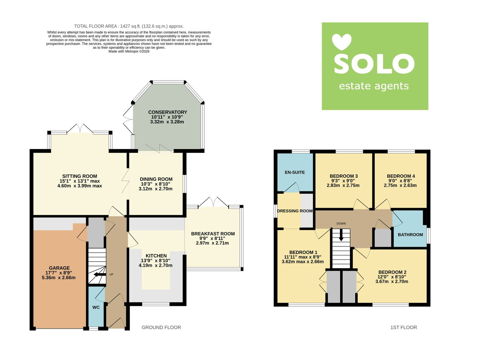 51, Aismunderby Close, Ripon floorplan