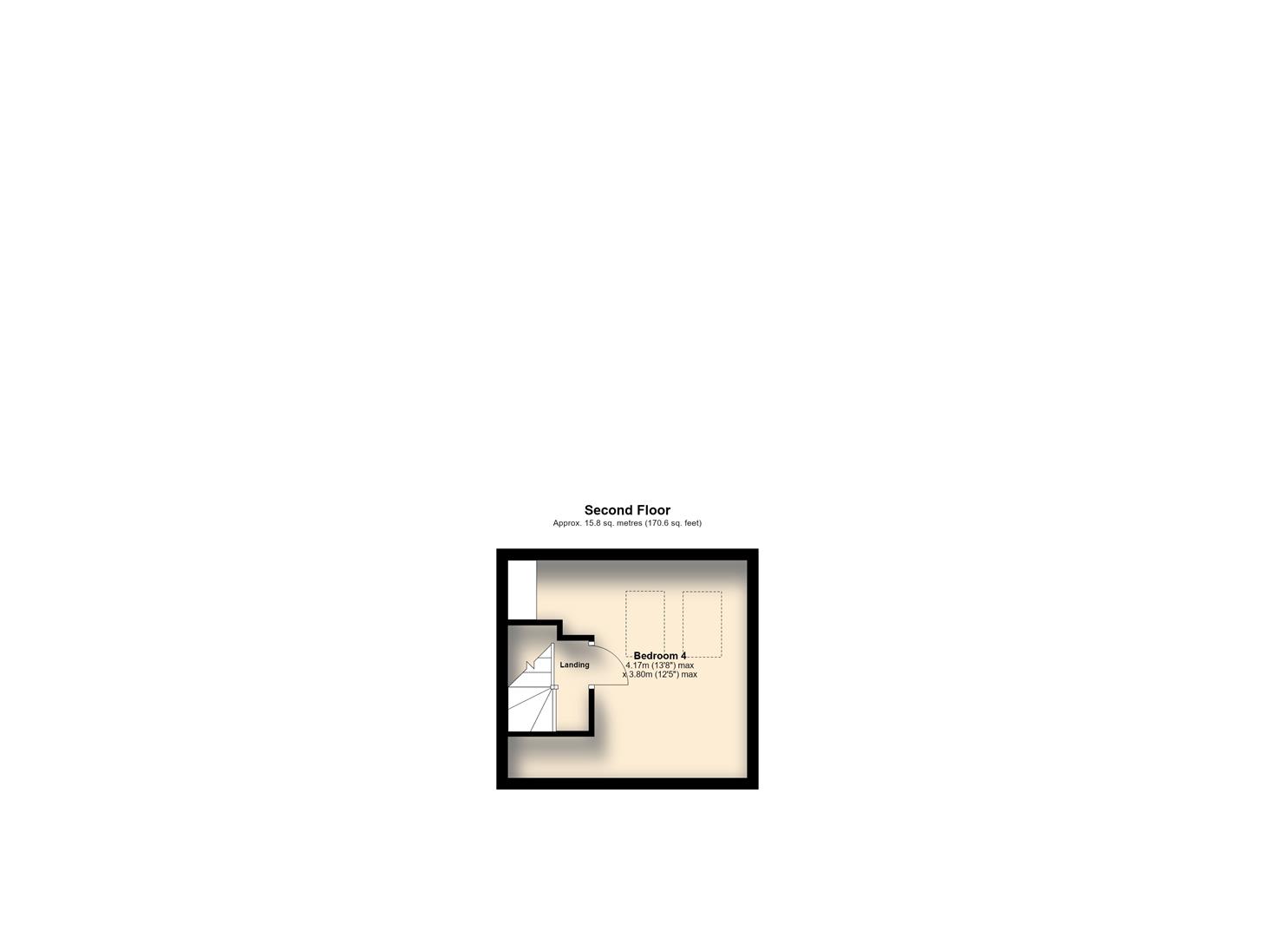 98, Stuart Road, Plymouth floorplan