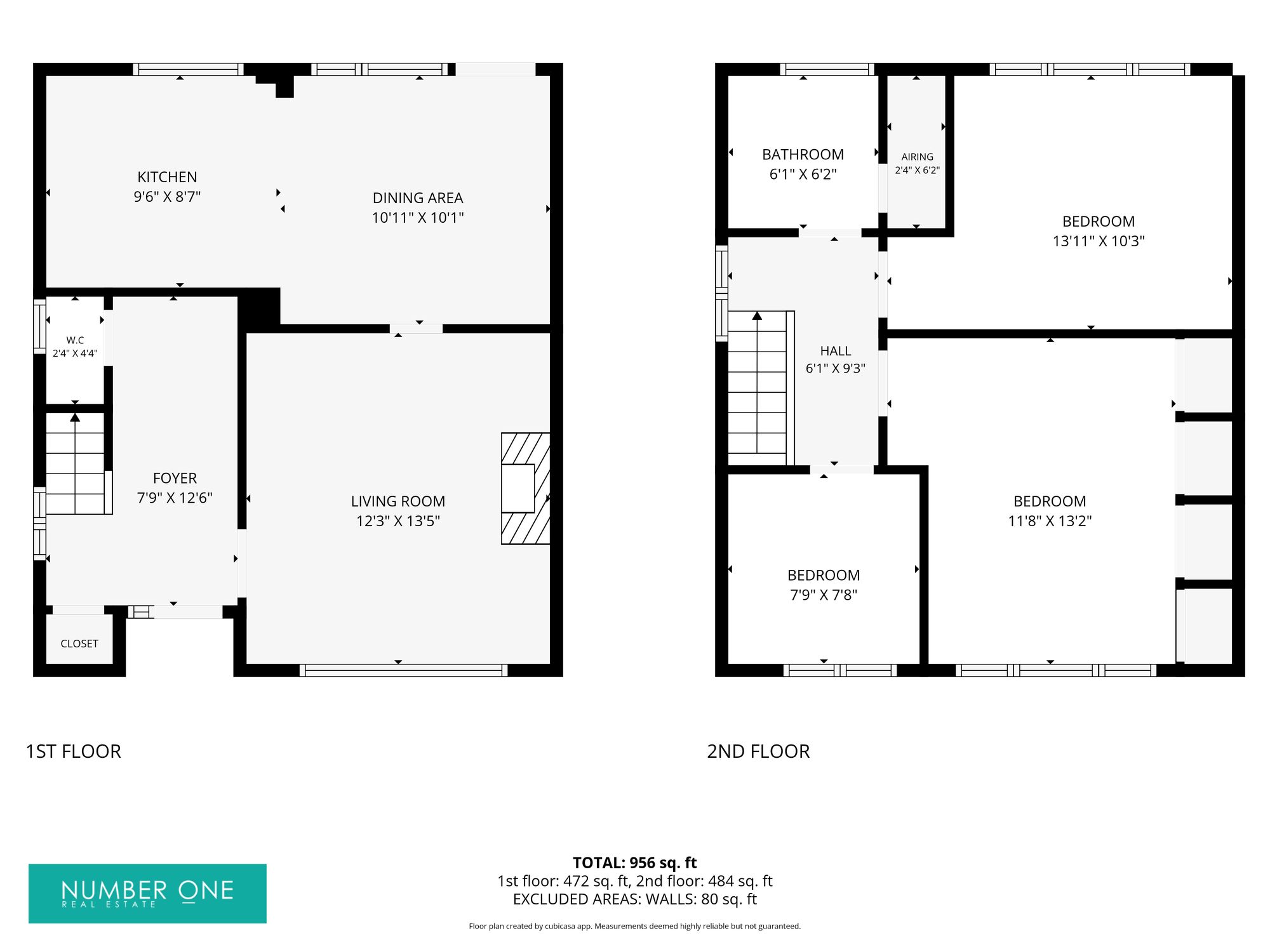 Listing floorplan