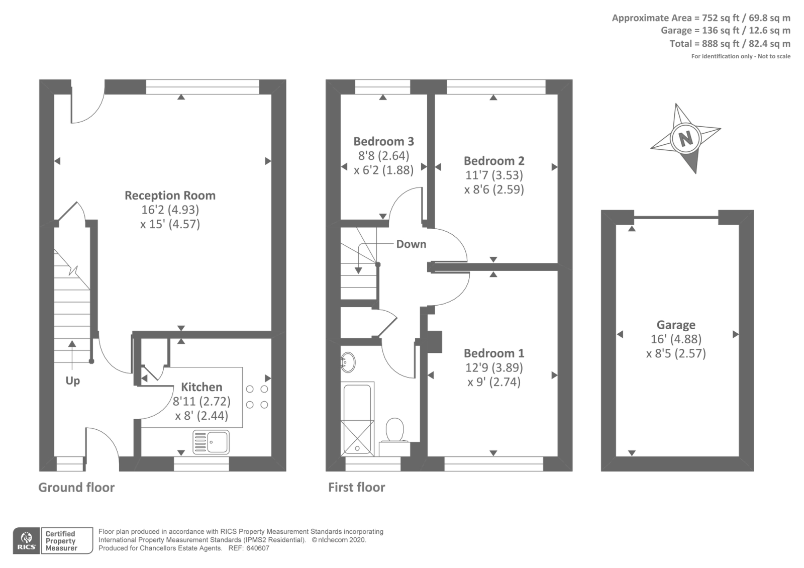 3 bed semidetached house for sale in Turner Close, Cowley, Oxford OX4