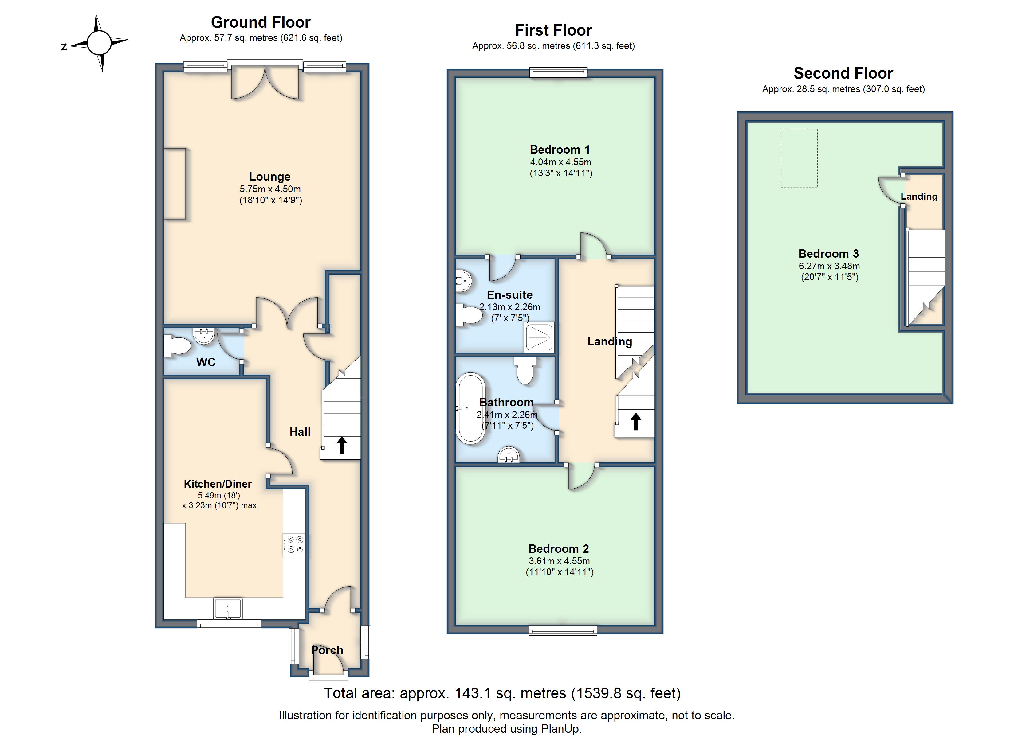 3 Bedrooms Mews house for sale in Rangemore Hall Mews, Burton-On-Trent DE13