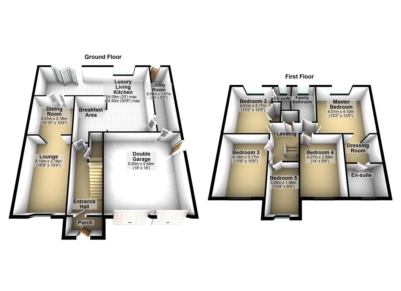 5 Bedrooms Detached house for sale in Broadacres, Honley, Holmfirth HD9