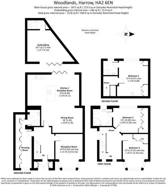 3 Bedrooms Semi-detached house for sale in Woodlands, North Harrow, Harrow HA2