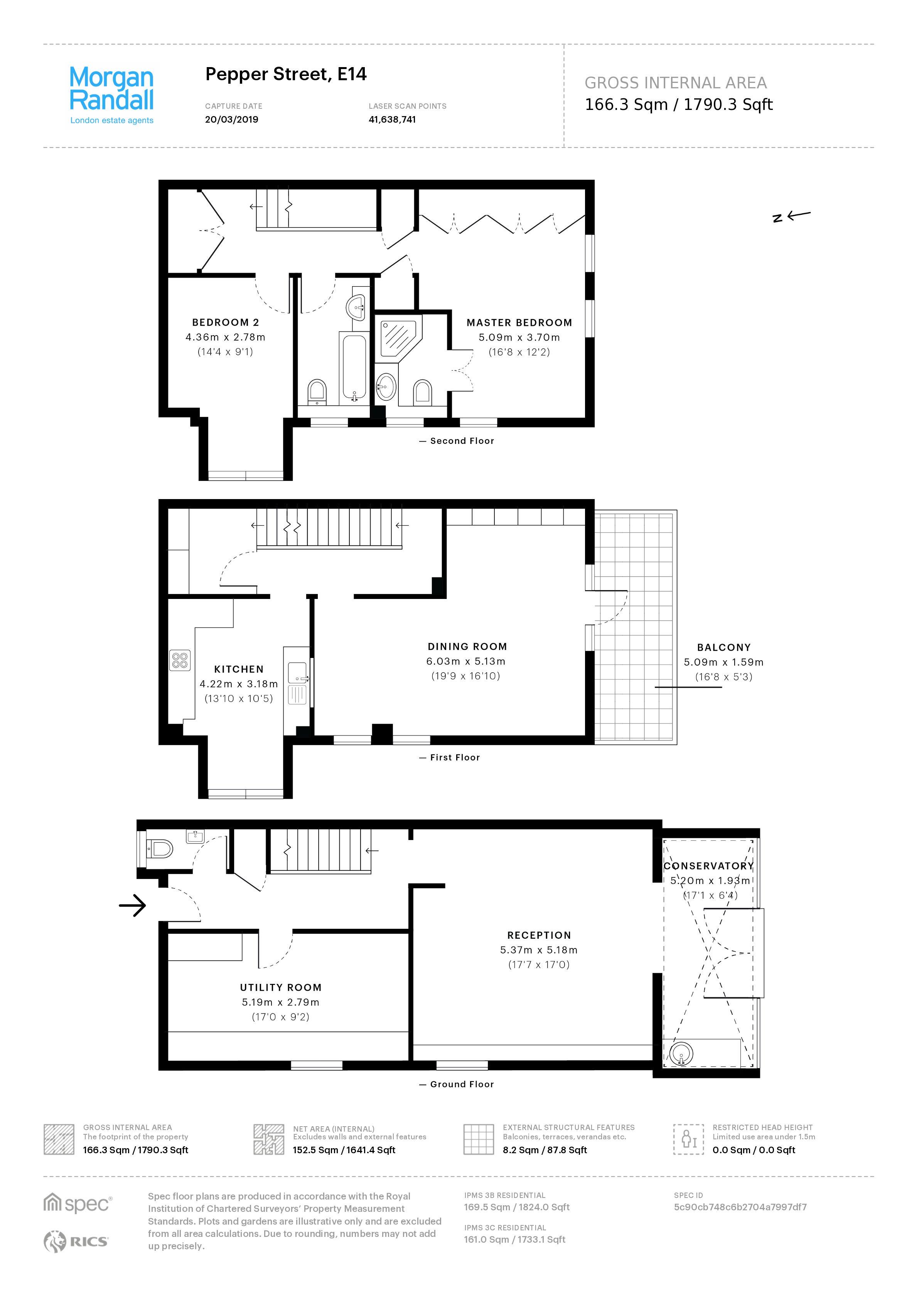 3 Bedrooms Flat for sale in Pepper Street, London E14