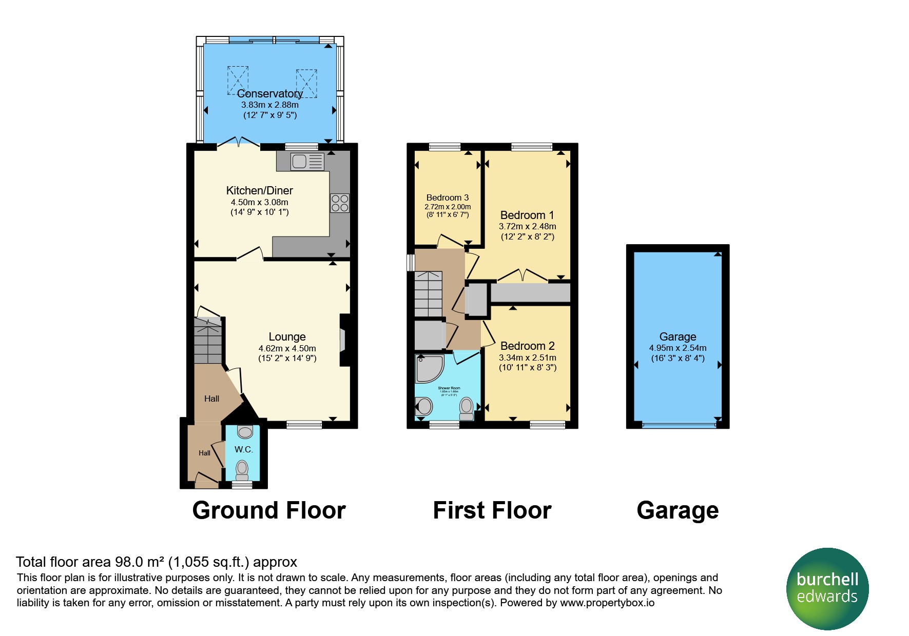 27, Sparrow Close, ILKESTON floorplan