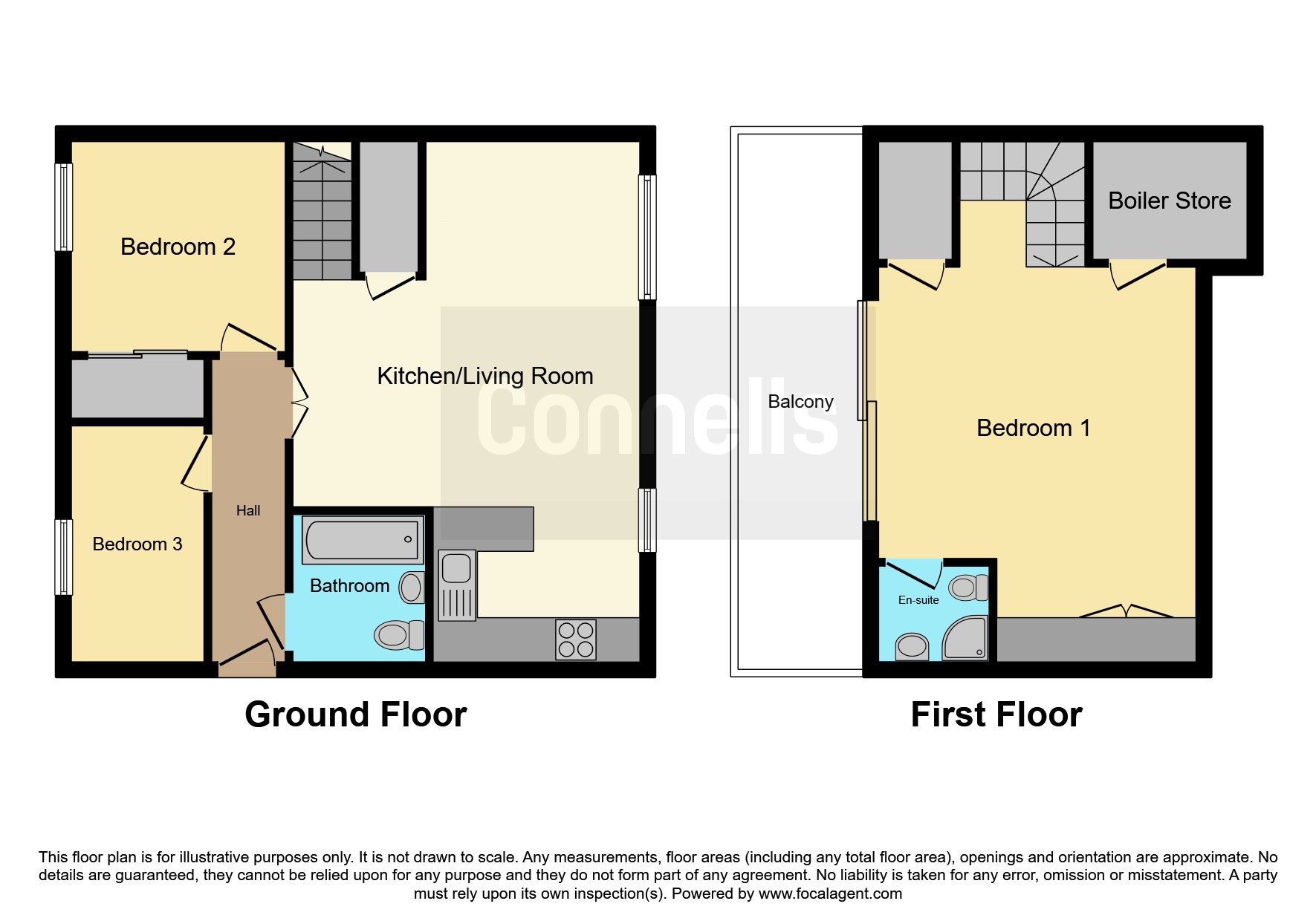 Apartment 1232, King Edwards Wharf, 25, Sheepcote Street, Birmingham floorplan