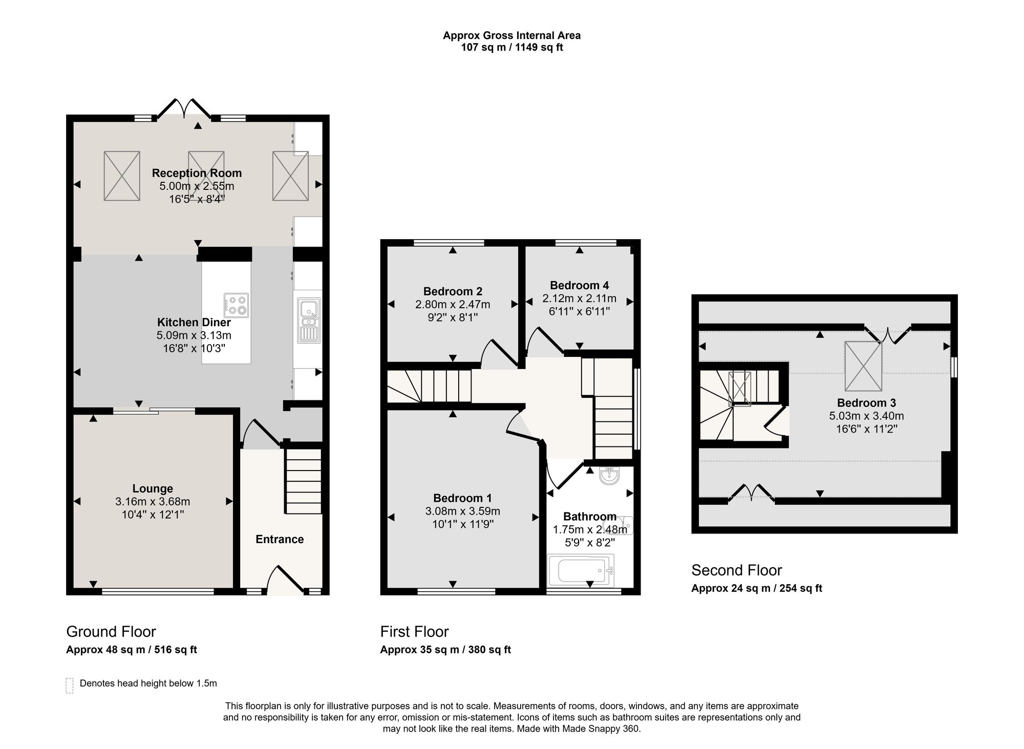 70 Broadway, Manchester floorplan