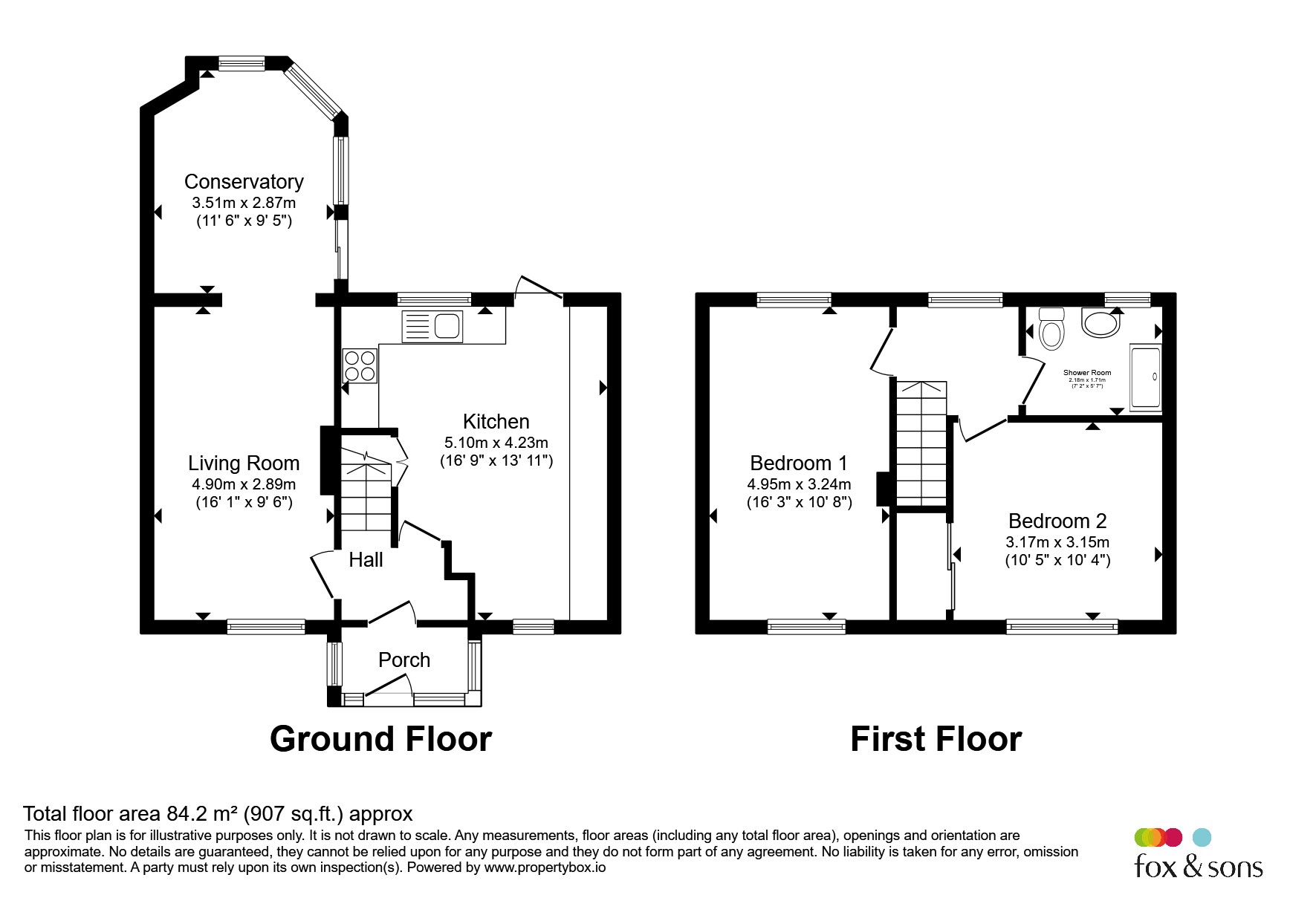 13, Delamere Road, Plymouth floorplan