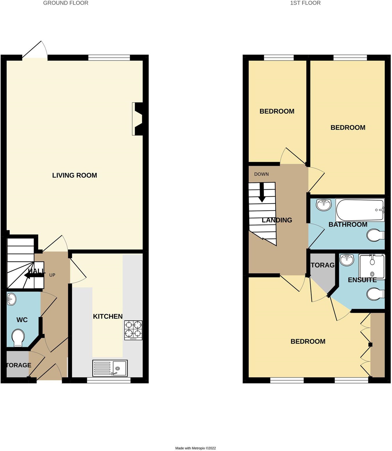 Shoeburyness SS3, 3 bedroom terraced house for sale