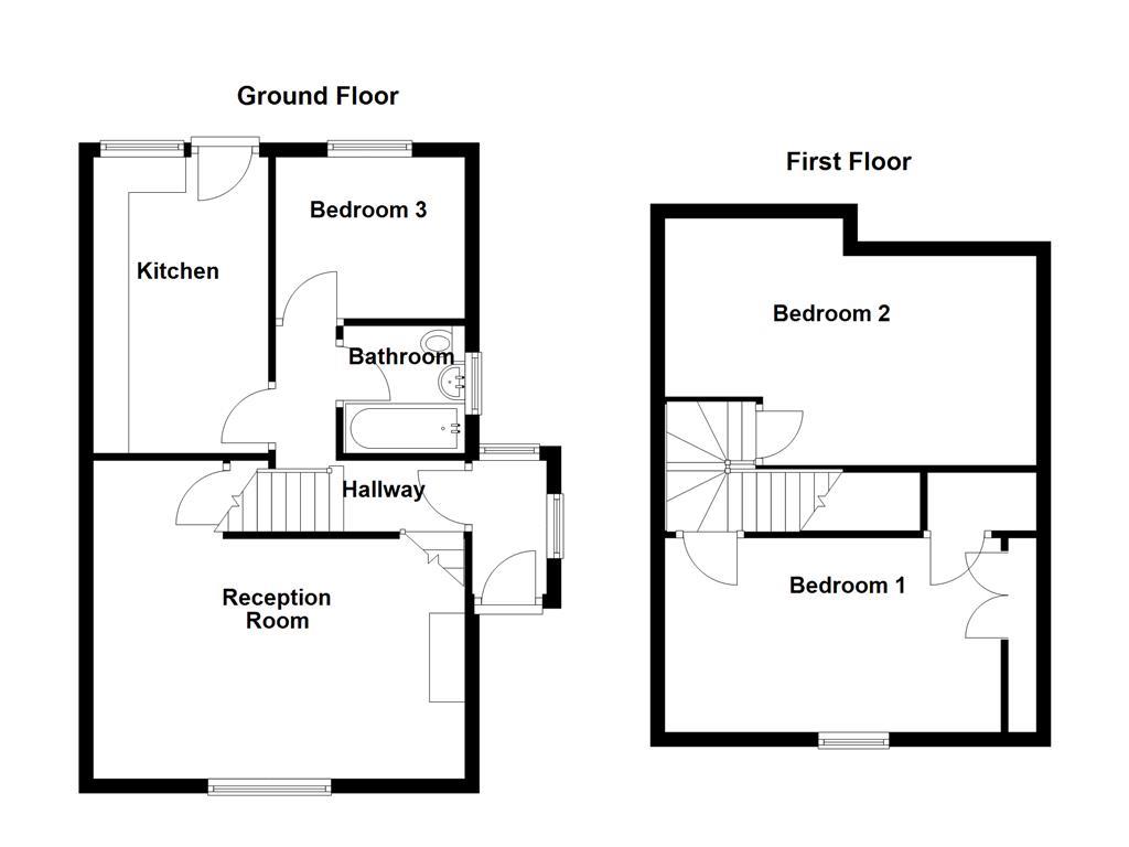 18, Sloane Avenue, Oldham floorplan