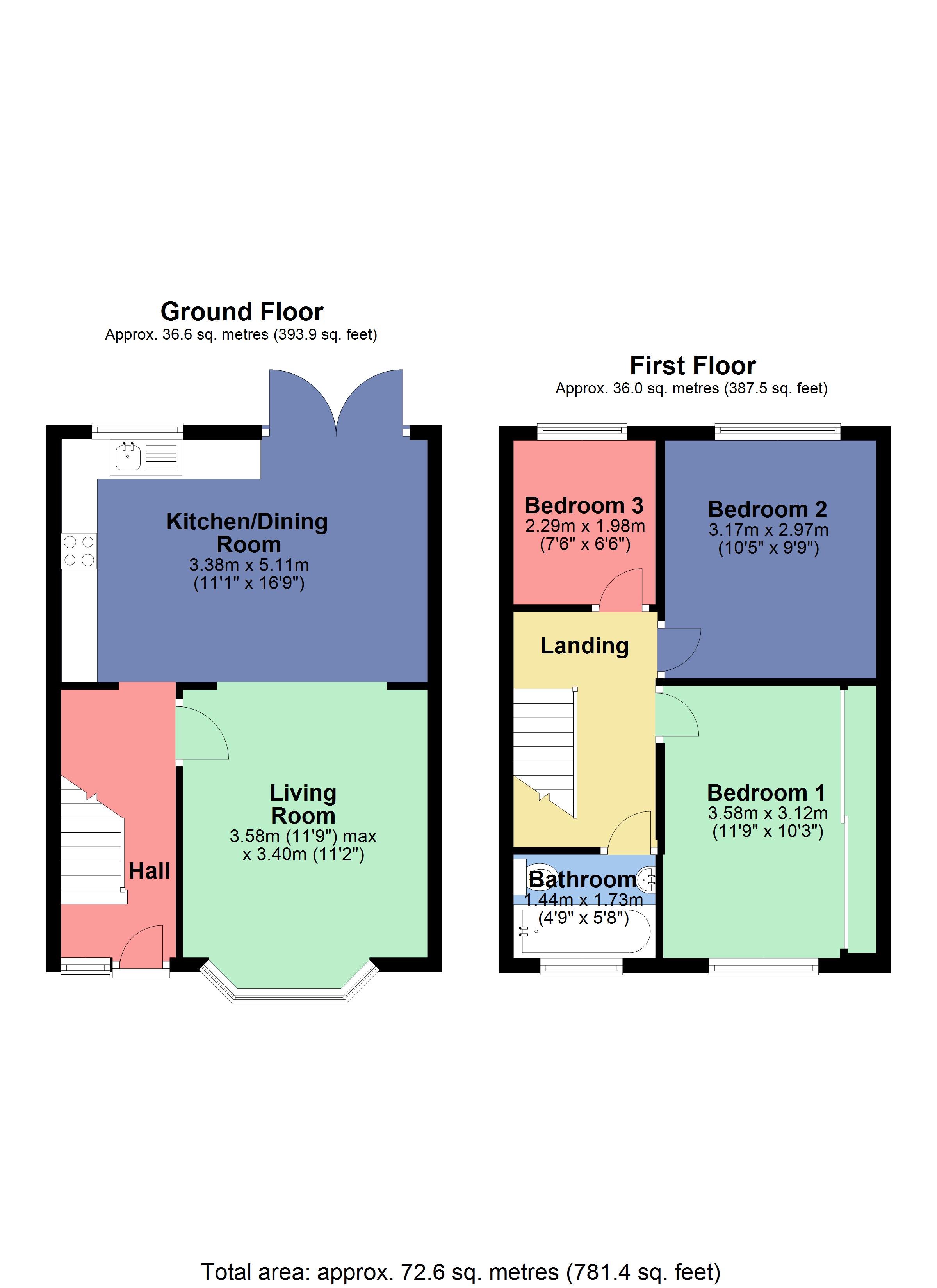 3 Bedrooms Semi-detached house for sale in William Street, Bushey, Hertfordshire WD23