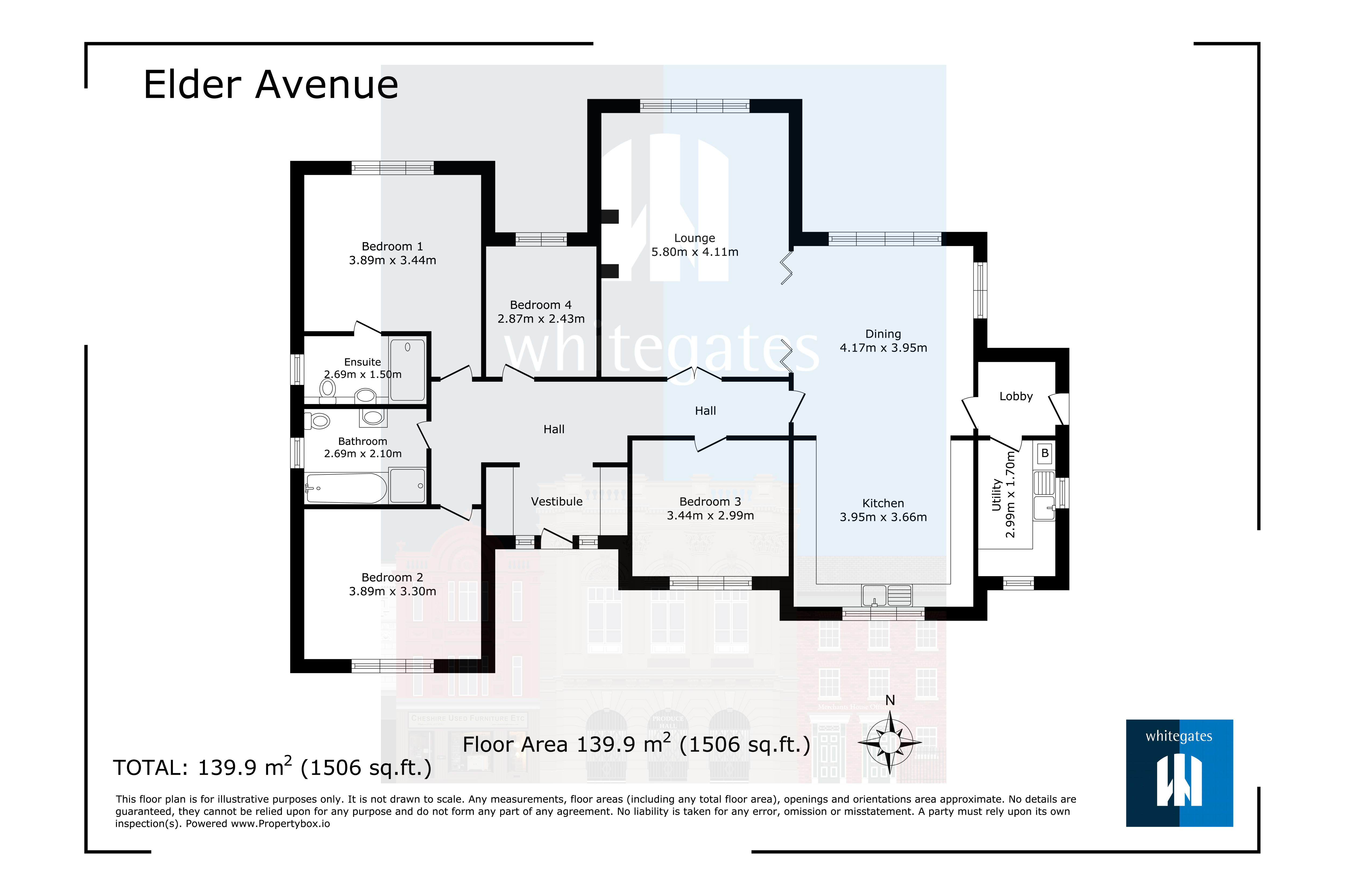 14A, Elder Avenue, Pontefract floorplan