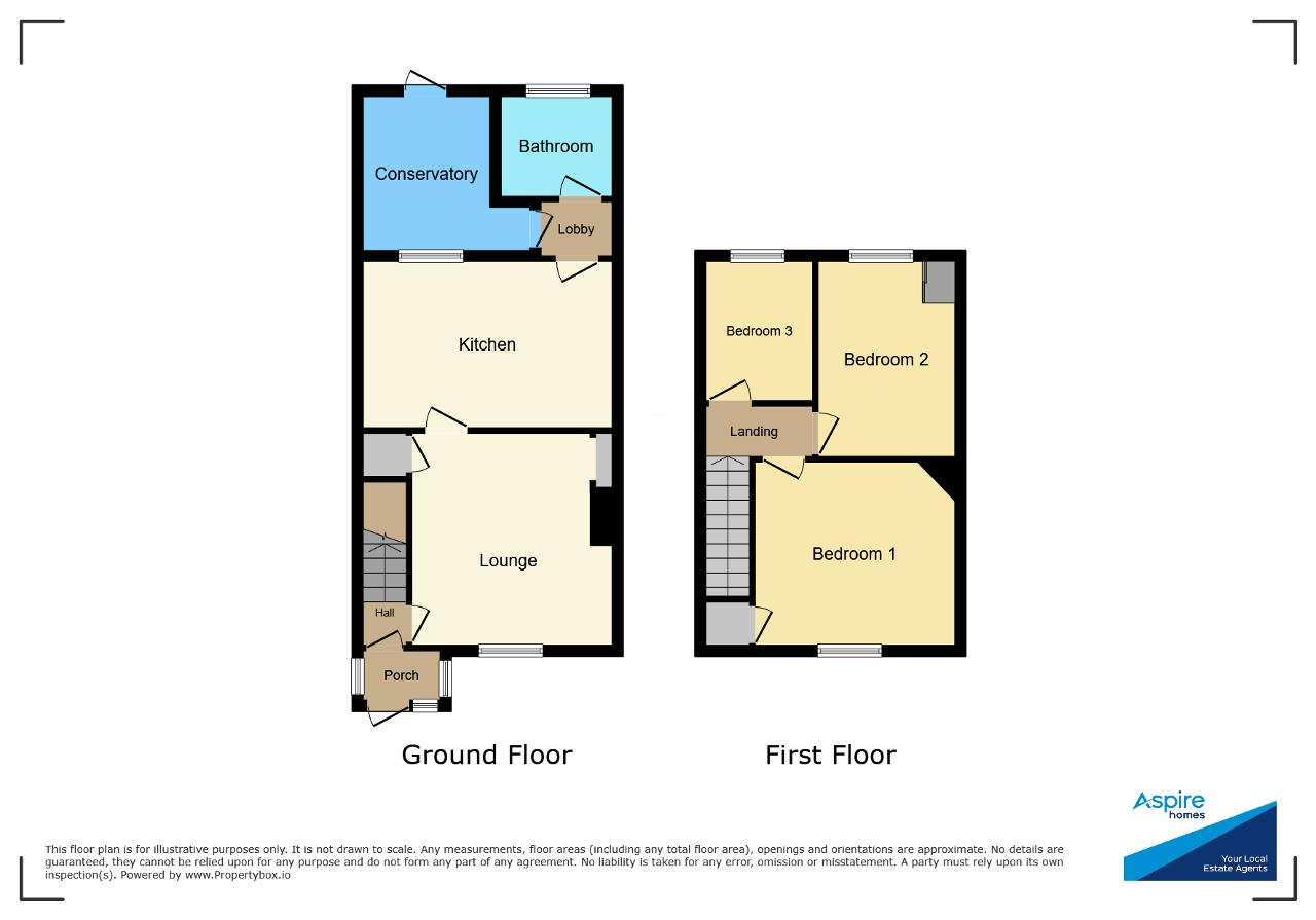 20, West Parade, Wisbech floorplan