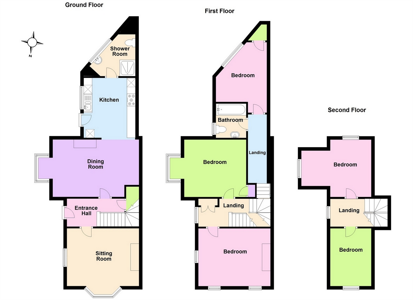 5 Bedrooms End terrace house for sale in Harbour Street, Whitstable, Kent CT5