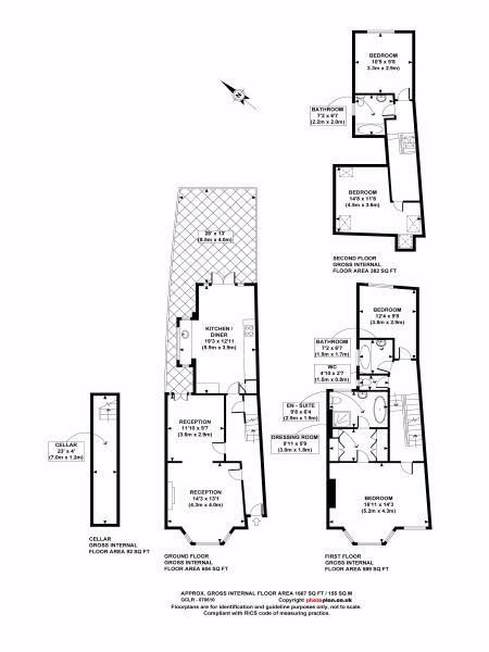 12, Solent Road, London floorplan