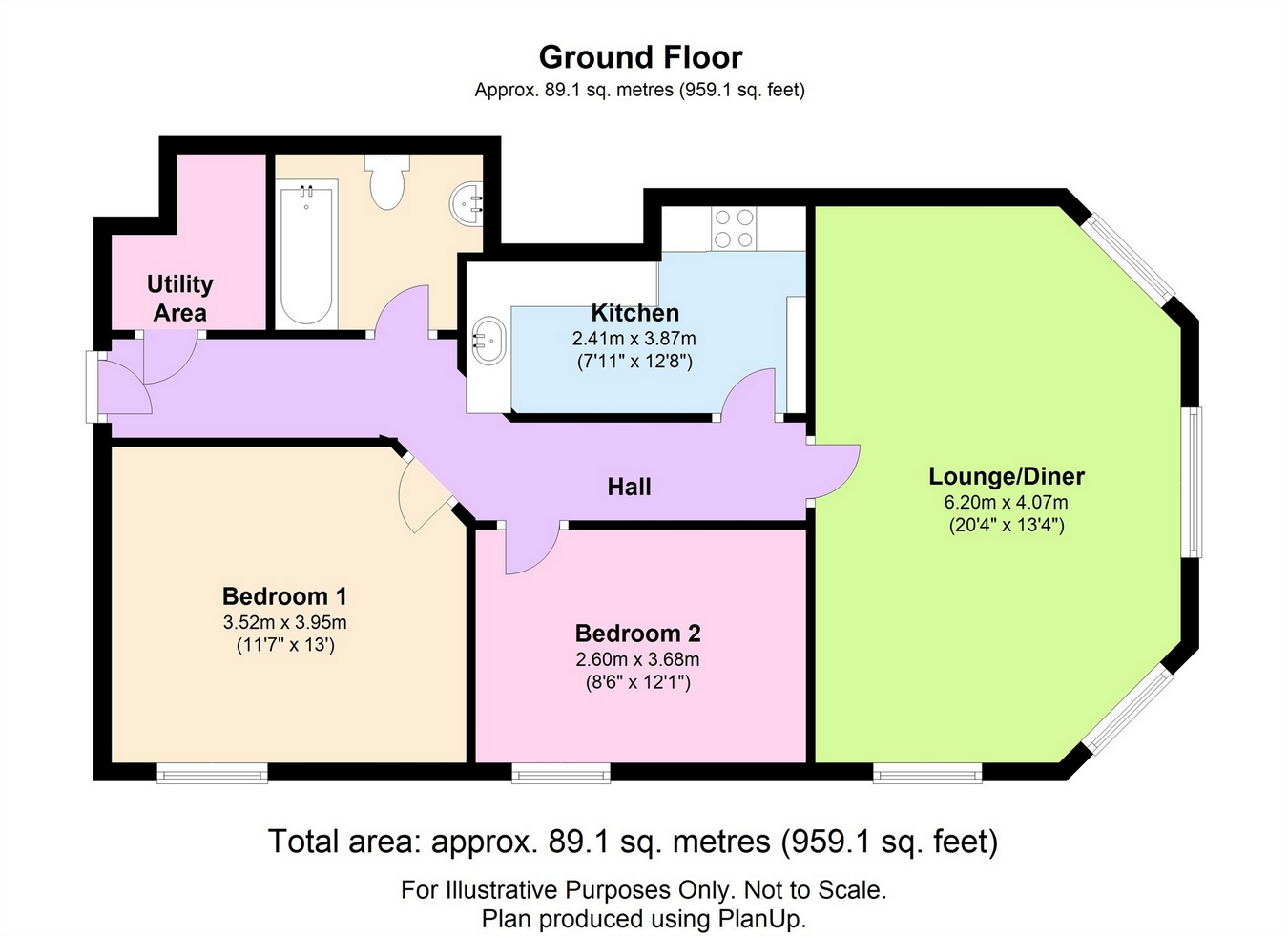 2 Bedrooms Flat to rent in Parnell Road, Stapleton, Bristol BS16