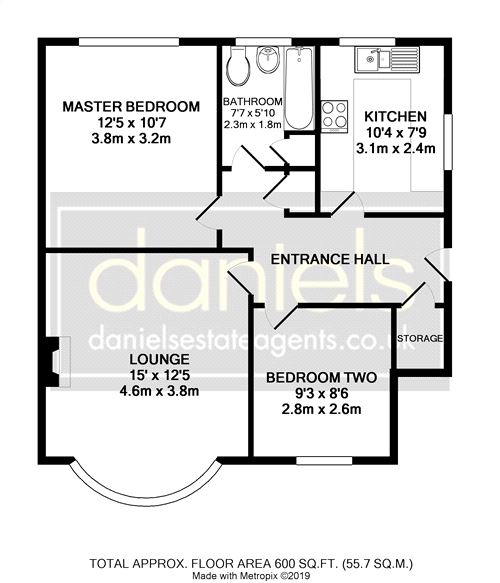 2 Bedrooms Flat for sale in Harrow Road, Wembley, Middlesex HA0