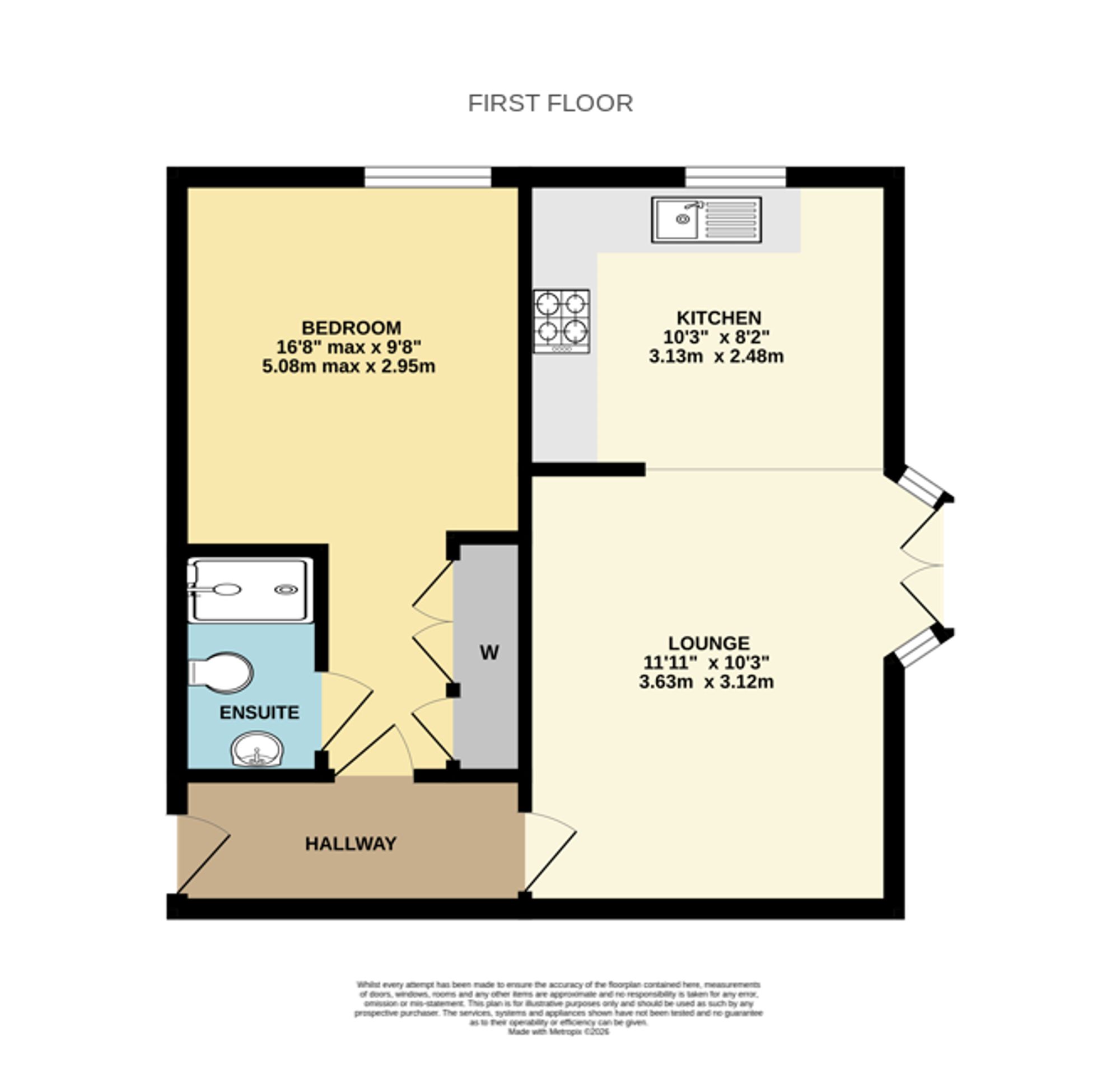 3 Pomeroy Crescent, Southampton floorplan