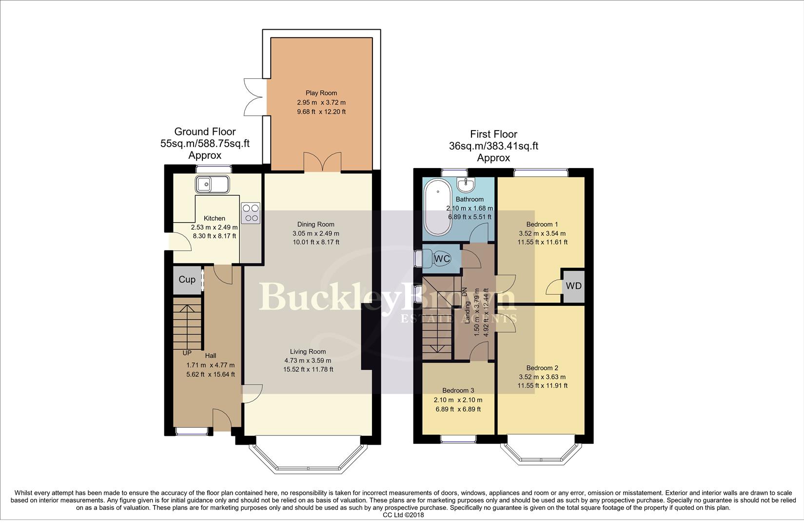 110, Searby Road, Sutton-In-Ashfield floorplan