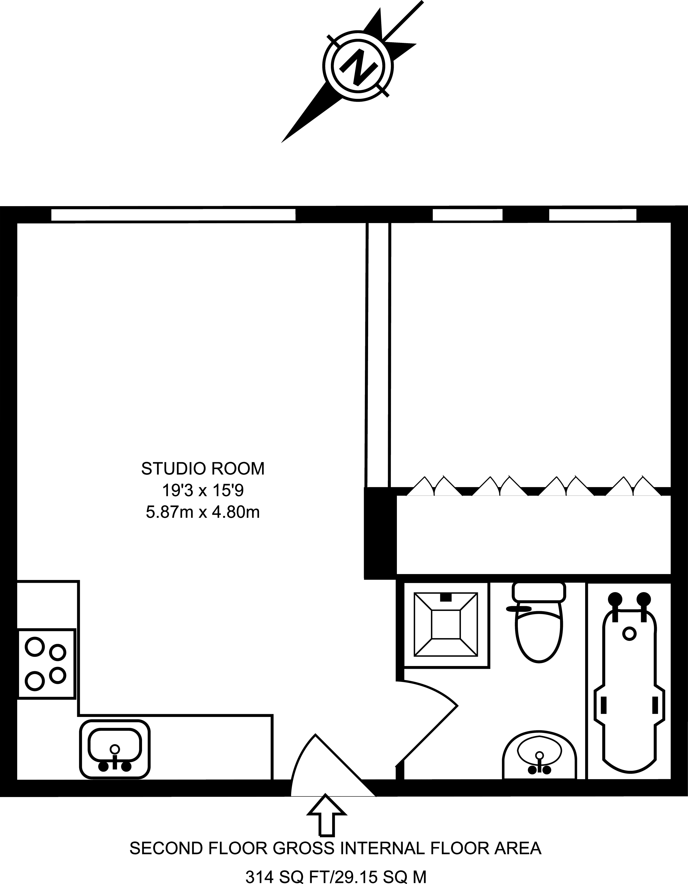 0 Bedrooms Studio to rent in Sloane Avenue, Chelsea, London SW3