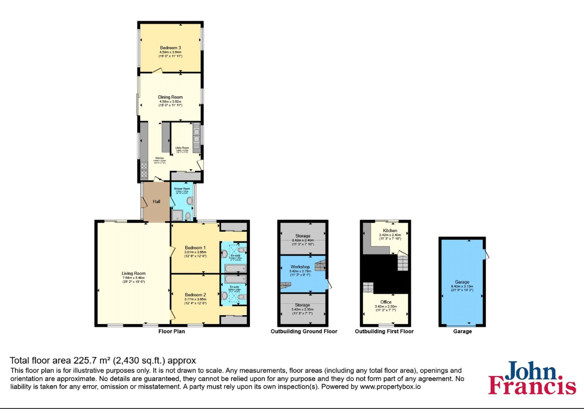 9, Abercastle Road, Haverfordwest floorplan