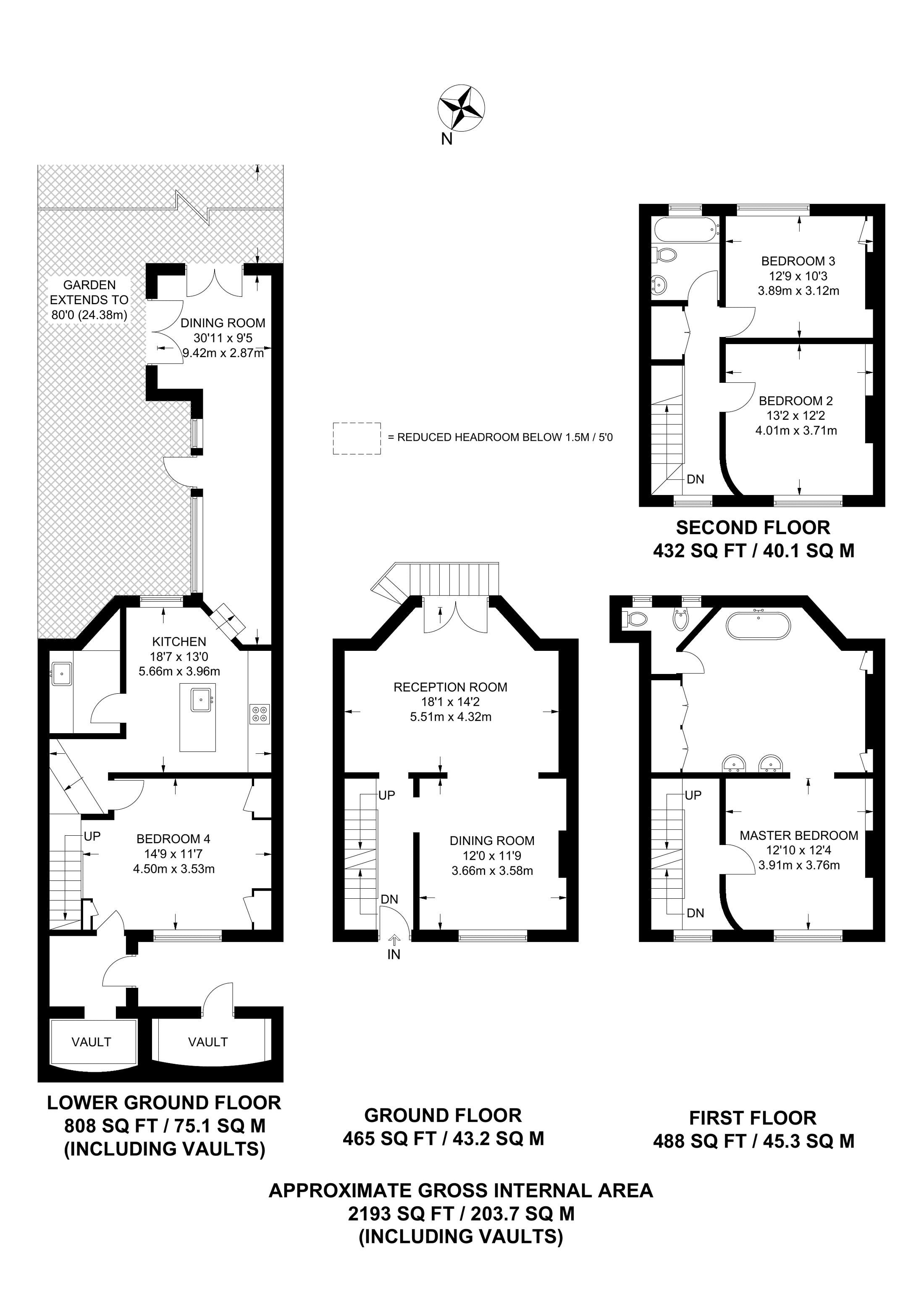 4 Bedrooms  for sale in Sutton Place, Hackney E9