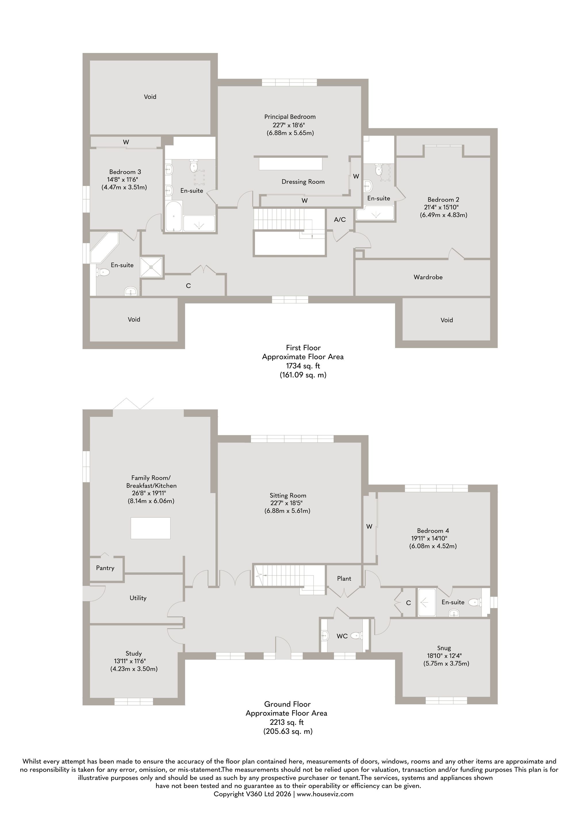 The Oaks The Street, Norwich floorplan
