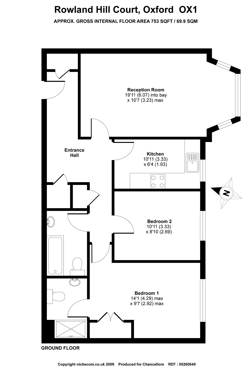 2 Bedrooms Flat to rent in City Centre, Oxford OX1