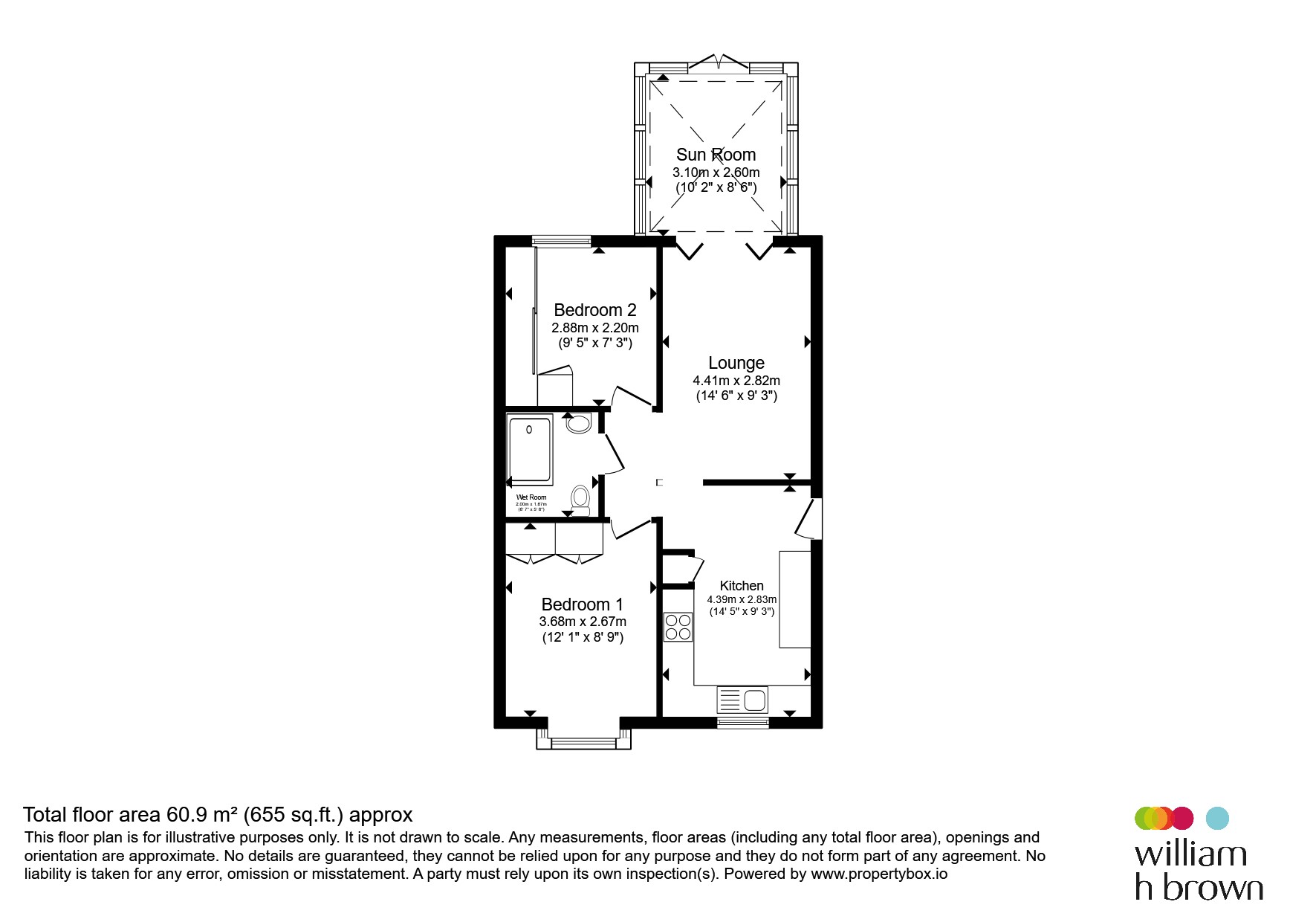 32, Sessile Crescent, Sleaford floorplan
