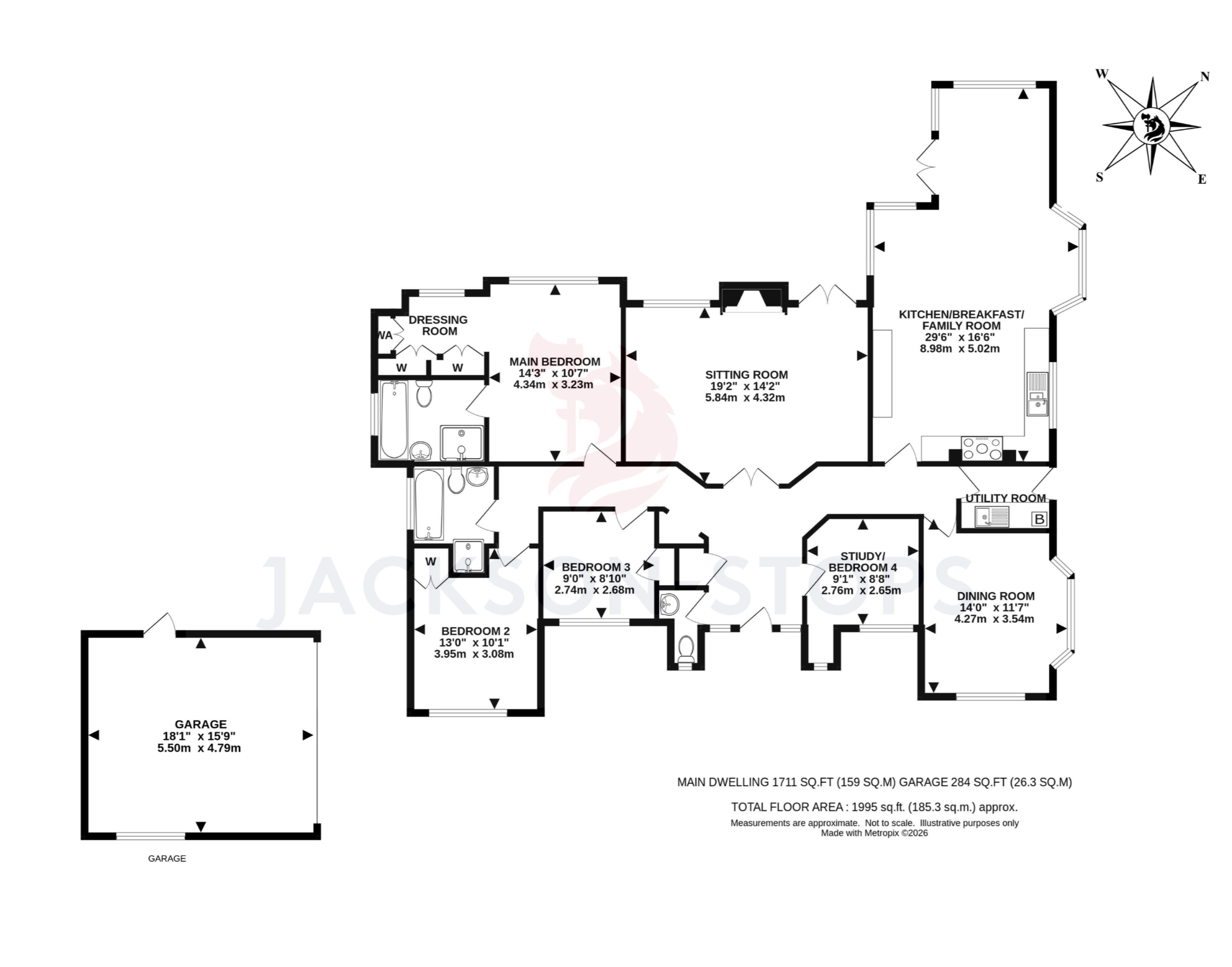 Nutcombe Lodge,, Nutcombe Lane, Surrey floorplan