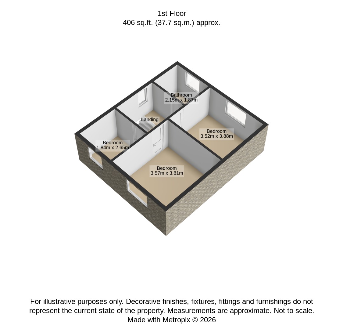 263, Newbrook Road, Manchester floorplan