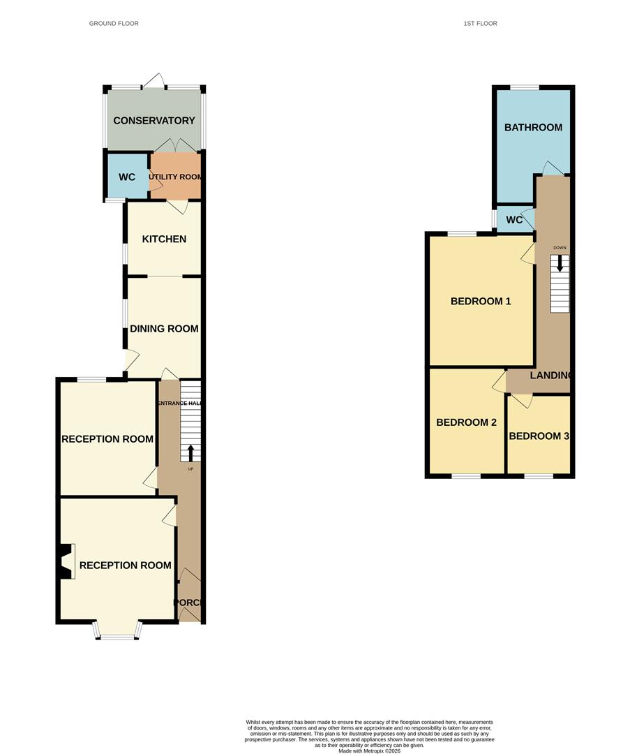 1, Cranworth Street, Stalybridge floorplan