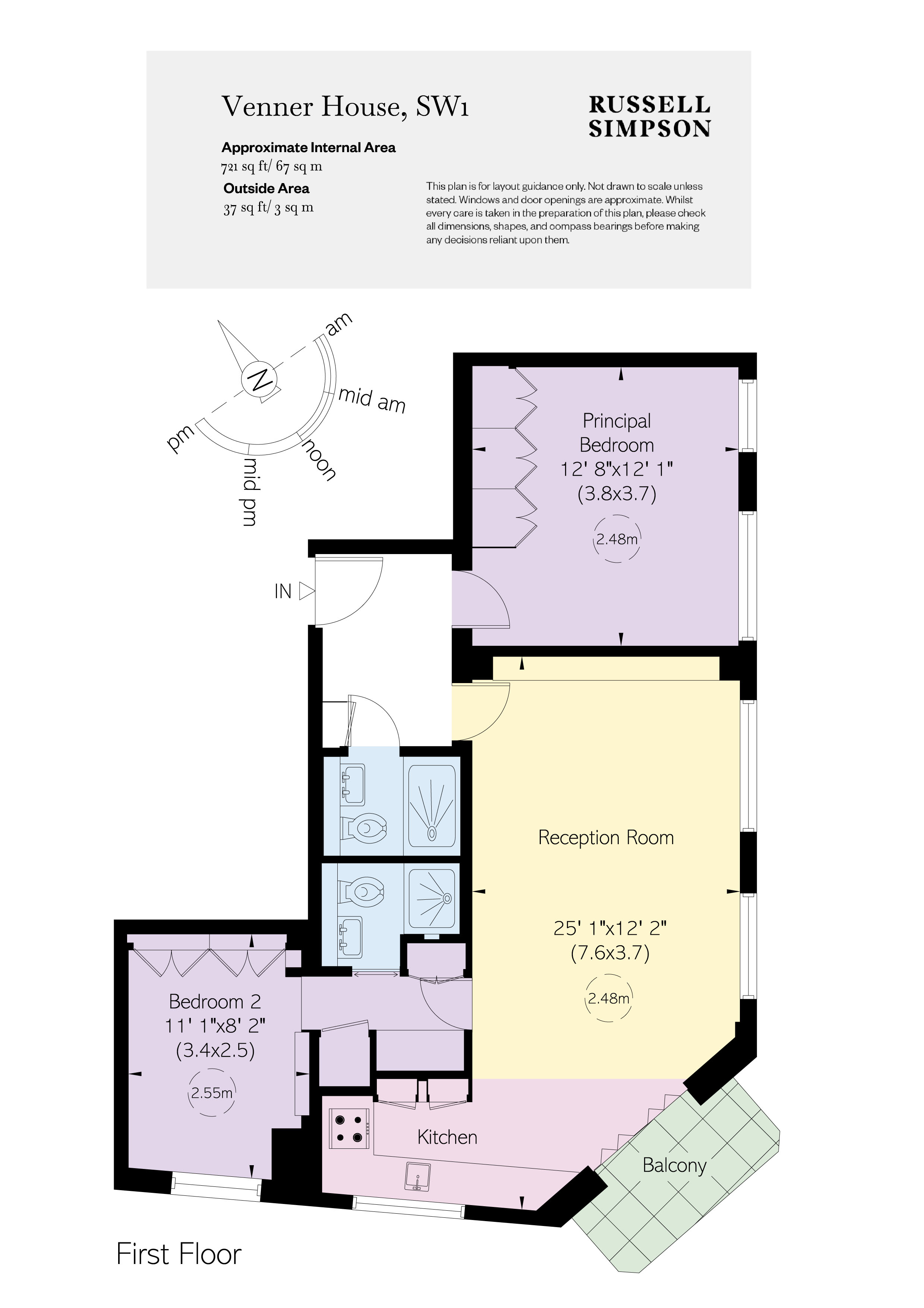 2,, Venner House, Belgravia floorplan